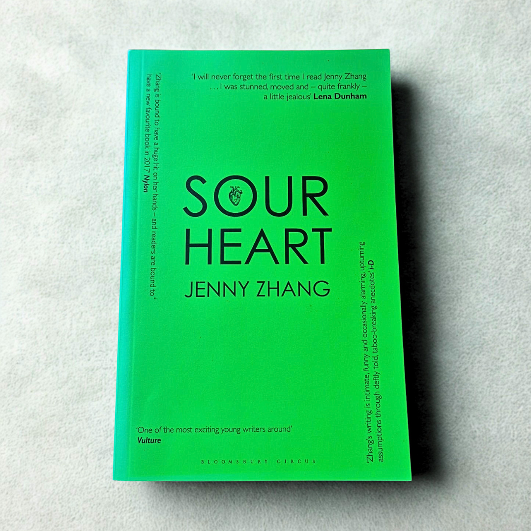 'Sour Heart' by Jenny Zhang