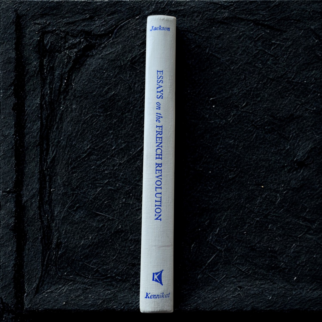 'Essays on the French Revolution' edited by T. A. Jackson