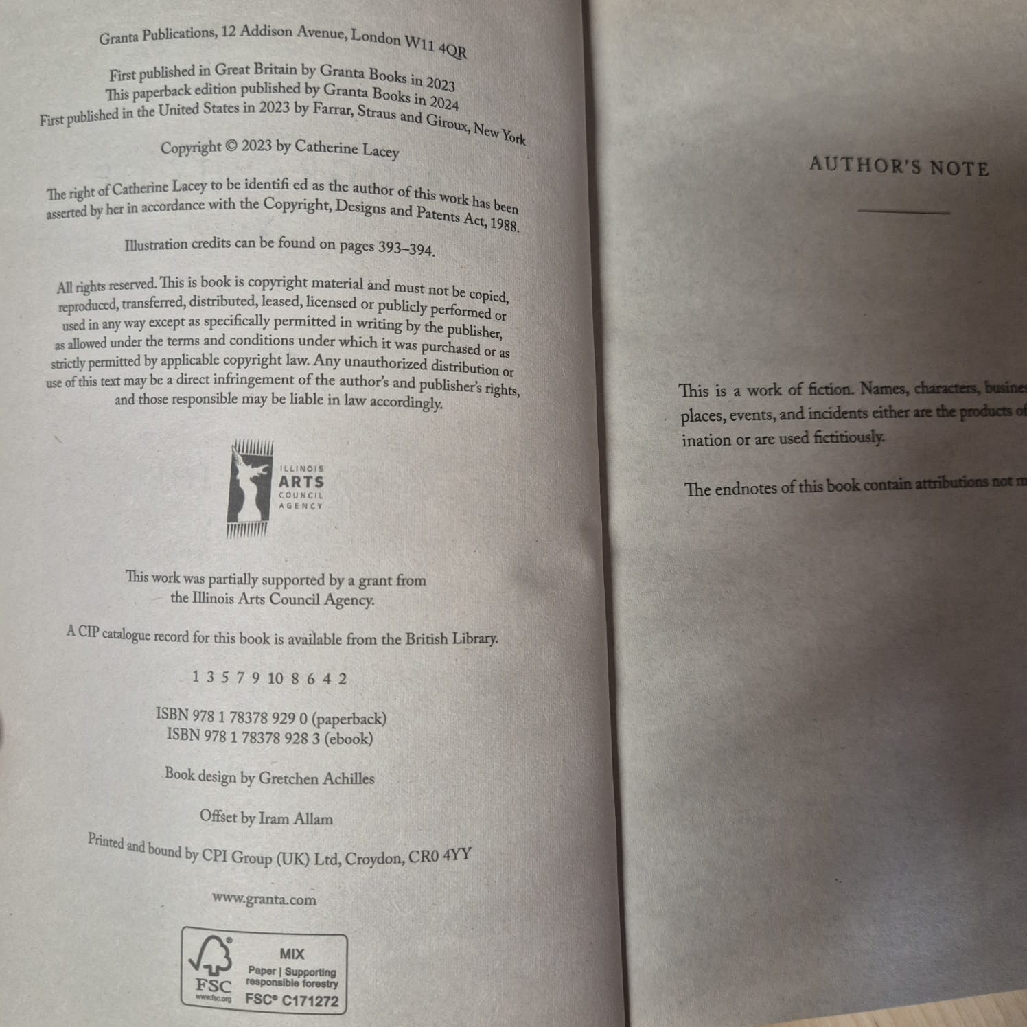 'Biography of X' by Catherine Lacey