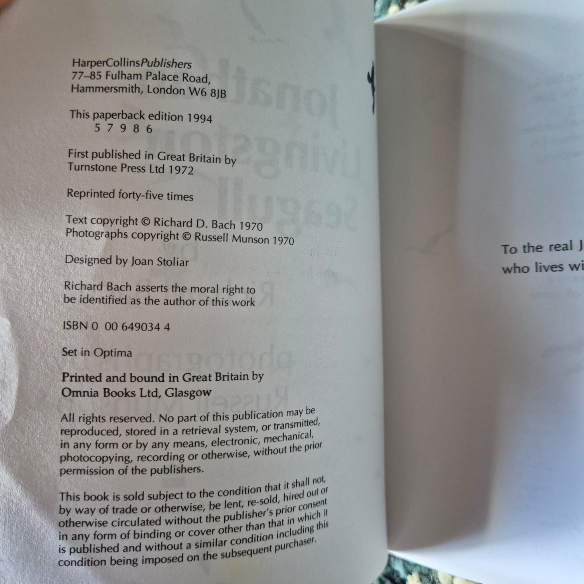 'Illusions' & 'Jonathan Livingston Seagull' by Richard Bach