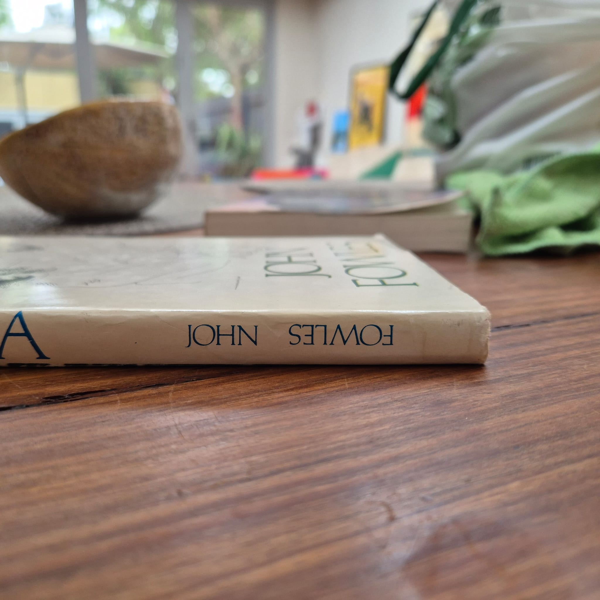 'Mantissa' by John Fowles