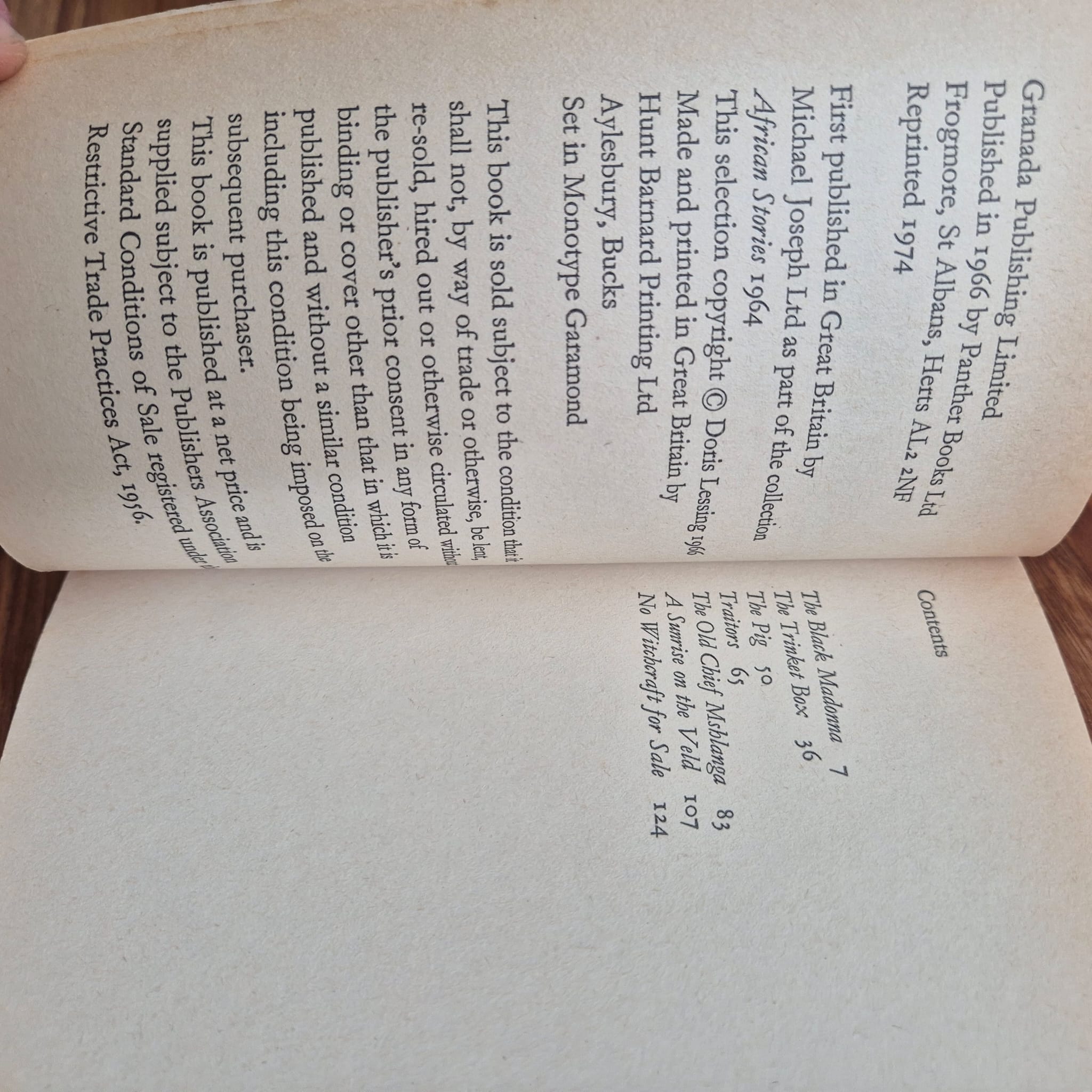 'The Black Madonna' by Doris Lessing