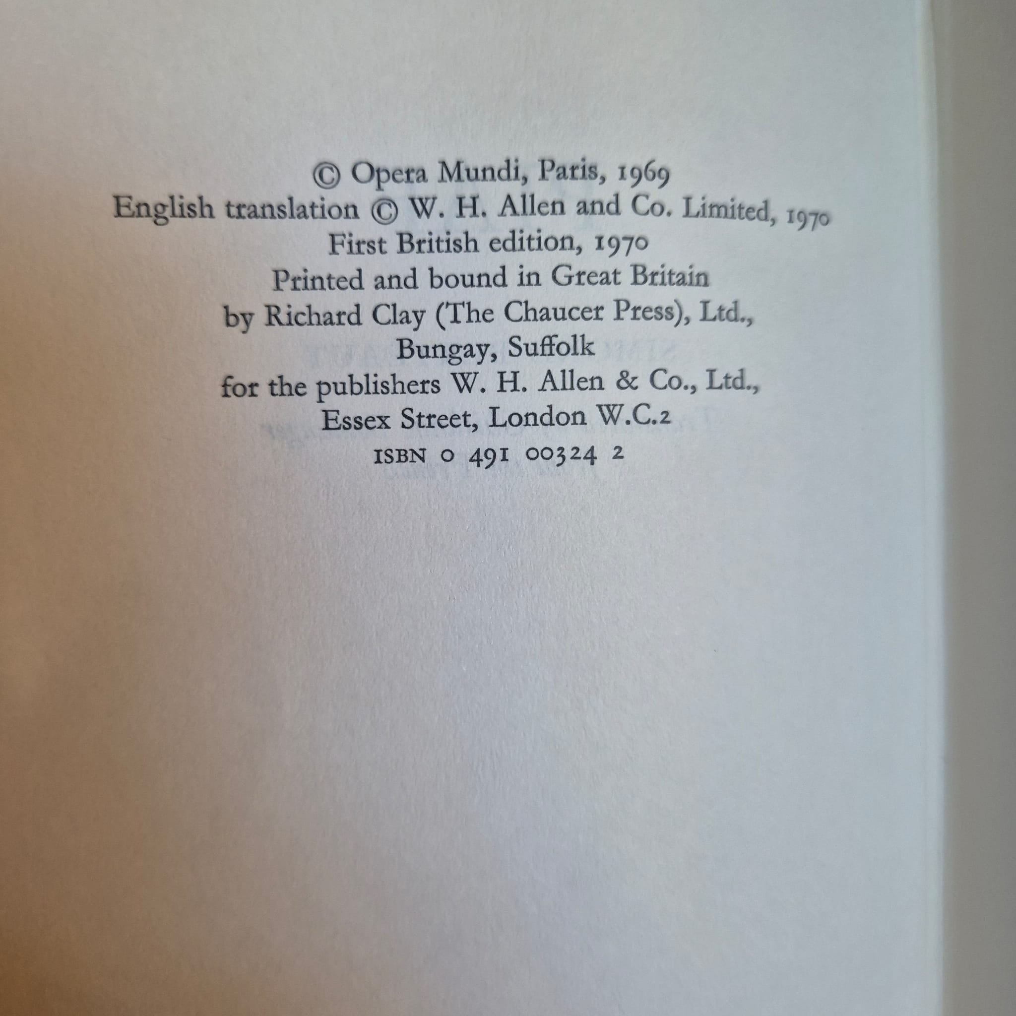 'Piaf' by Simone Berteaut