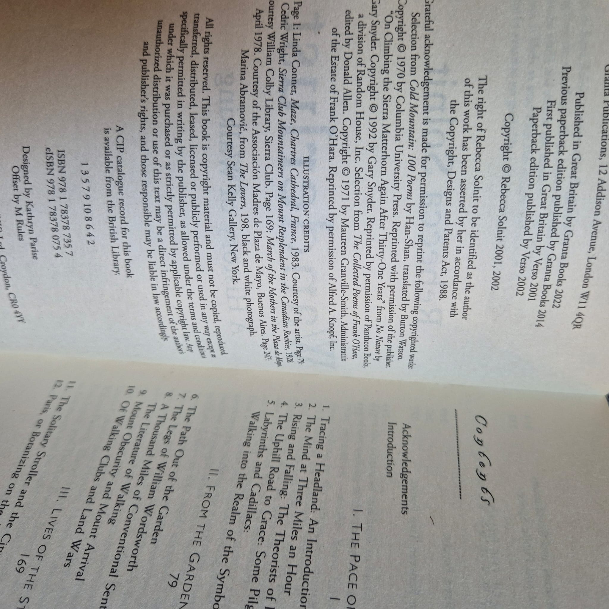 'Wanderlust' by Rebecca Solnit