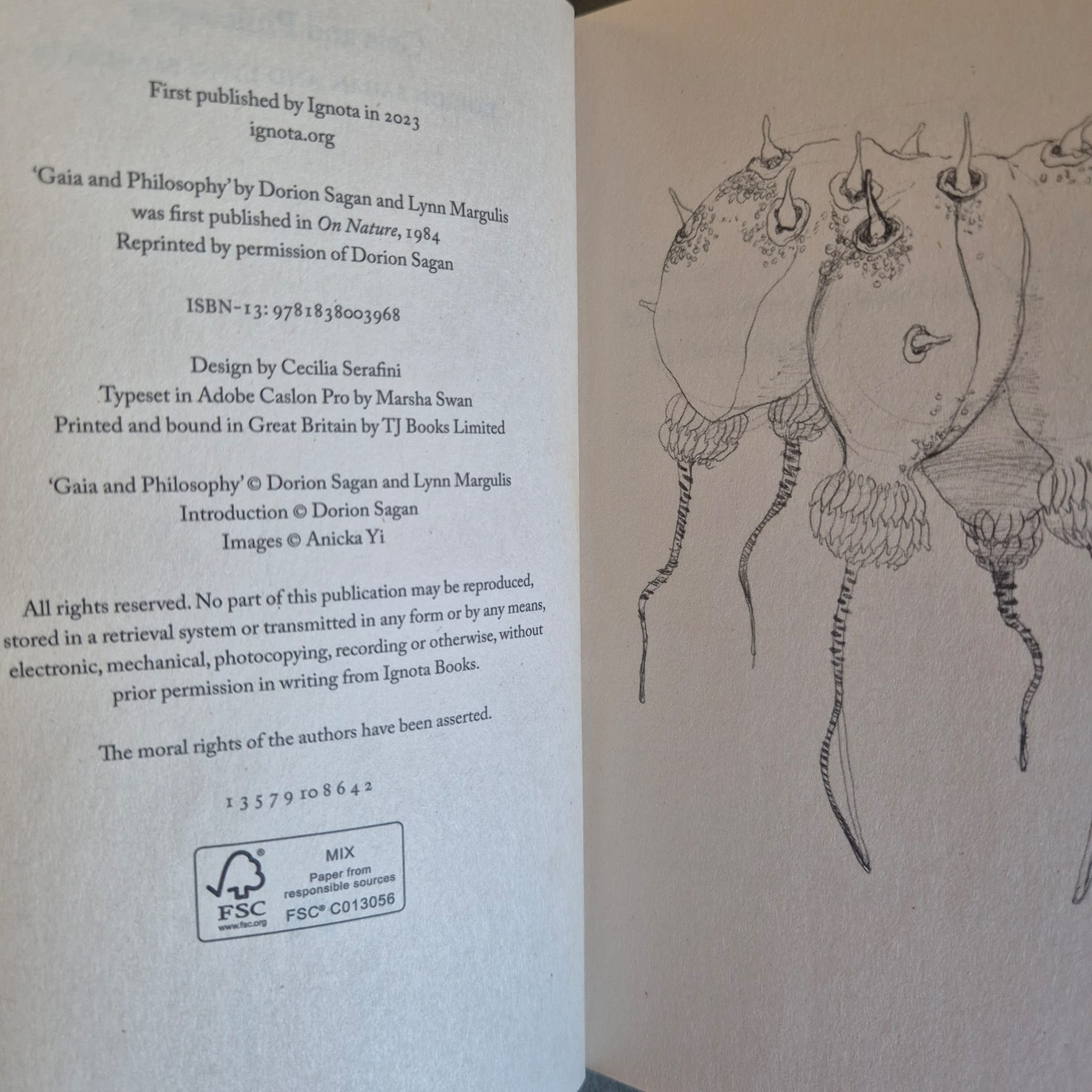 'Gaia and Philosophy' by Lynn Margulis and Dorian Sagan