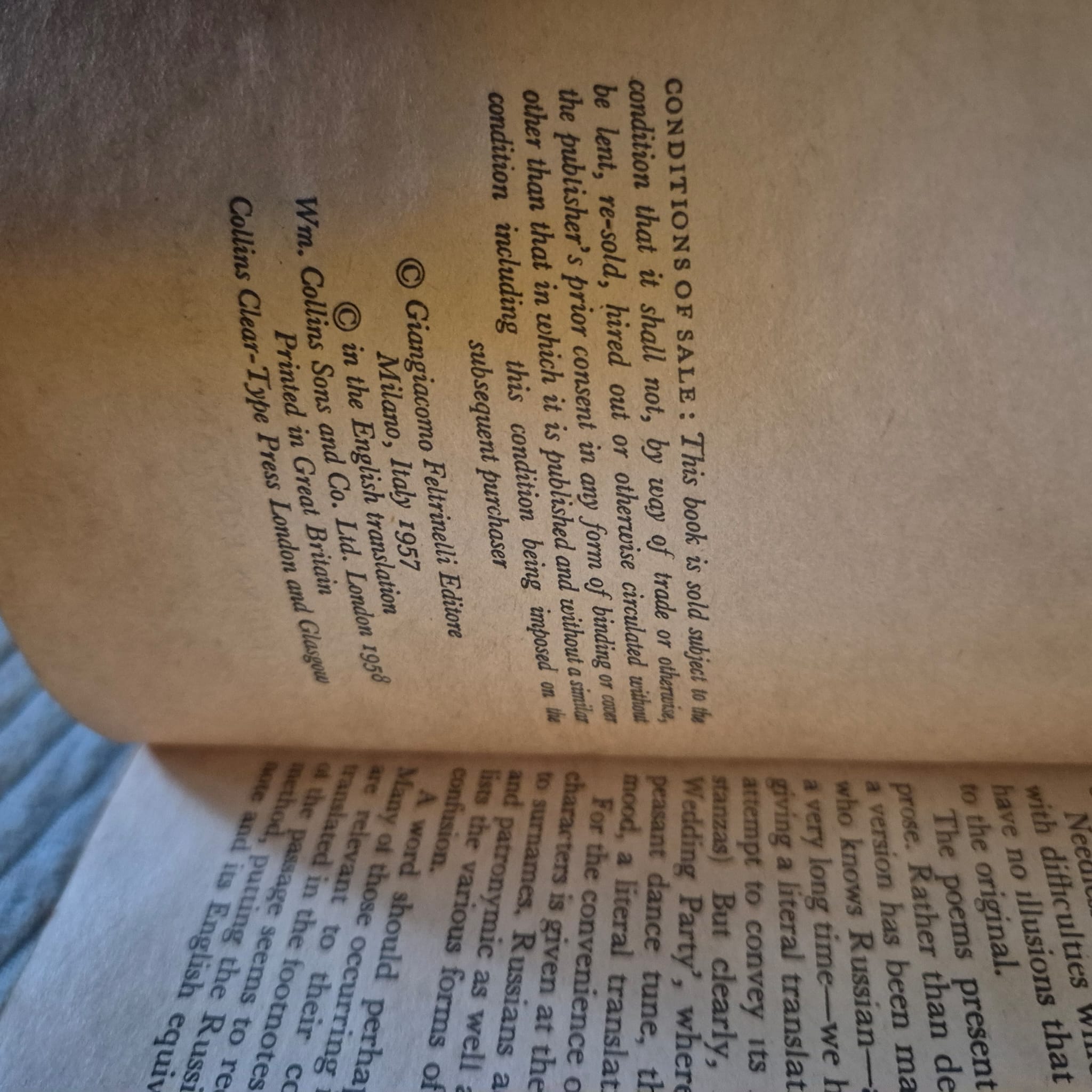 'Doctor Zhivago' by Boris Pasternak