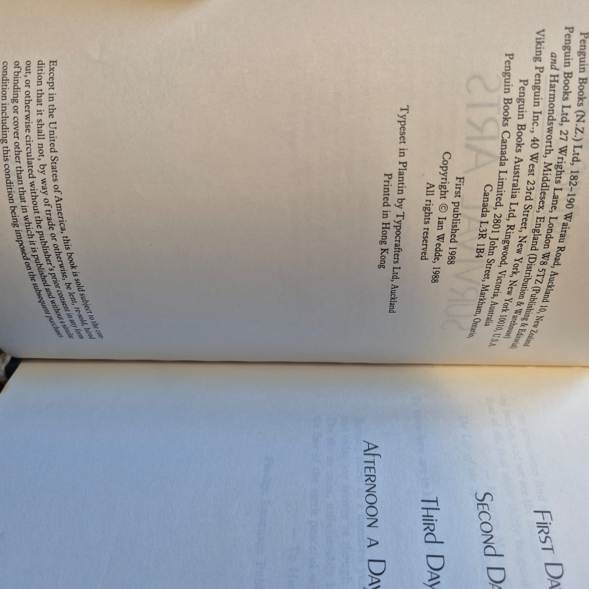 'Survival Arts' by Ian Weddes