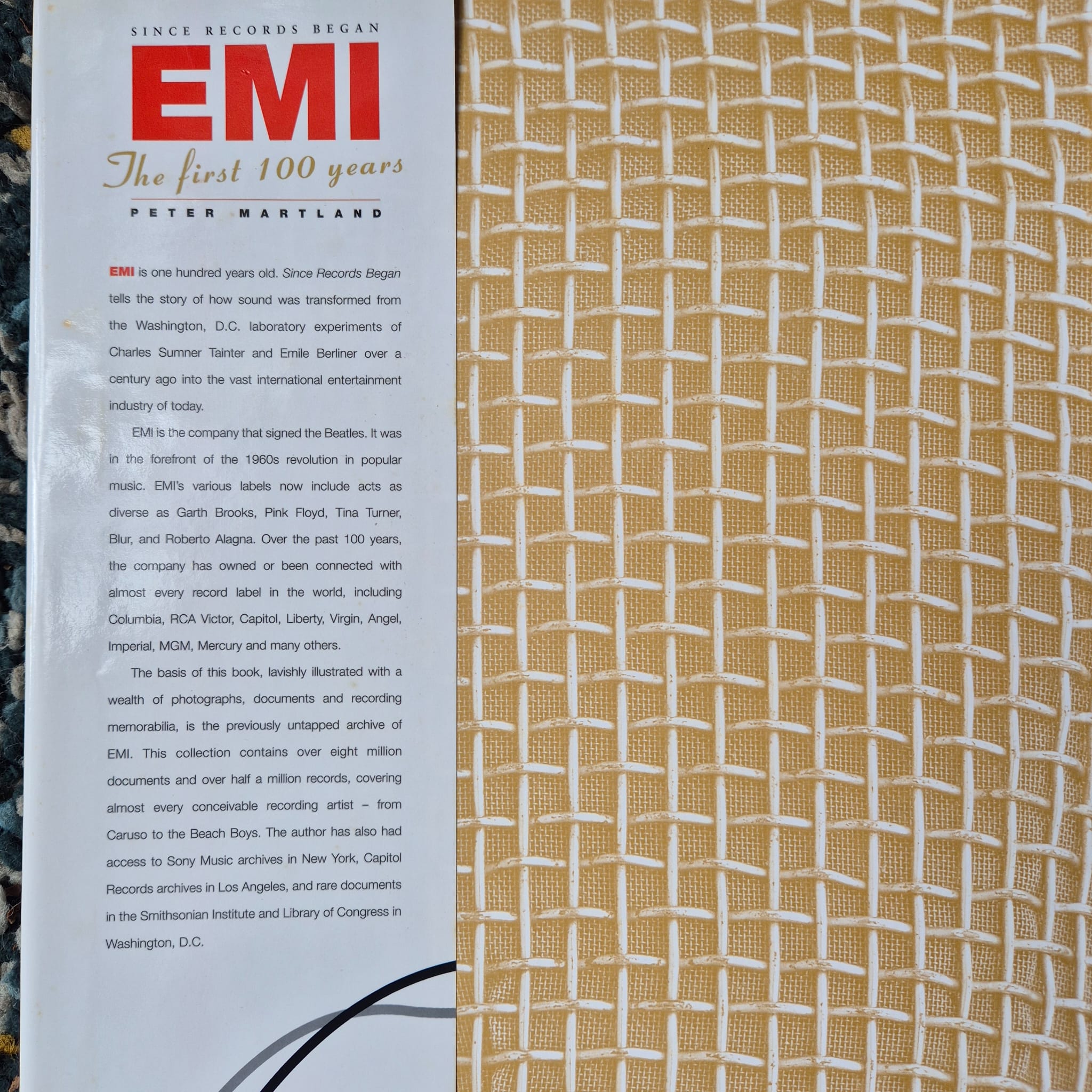 'EMI: The First 100 Years' by Peter Martland