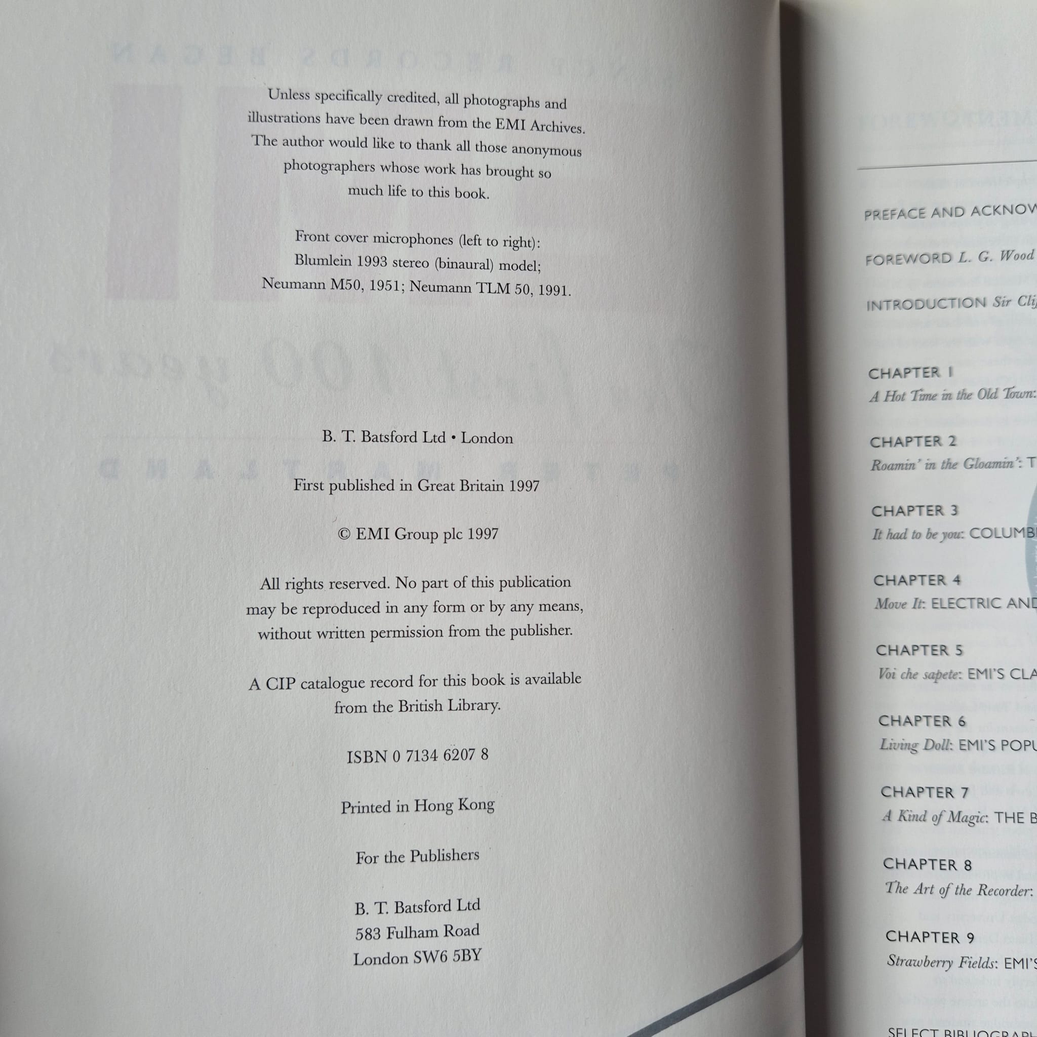 'EMI: The First 100 Years' by Peter Martland