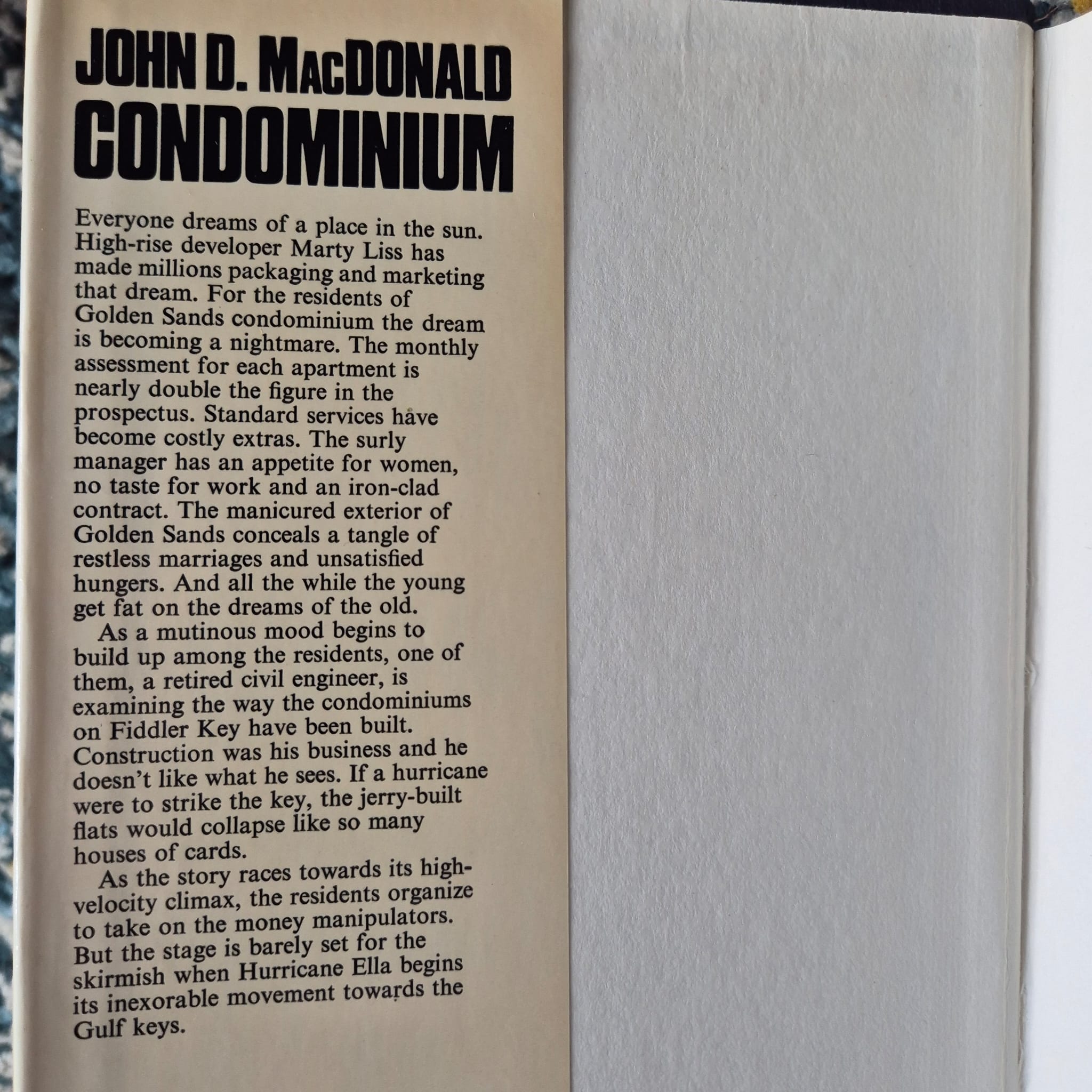'Condominium' by John D. Macdonald