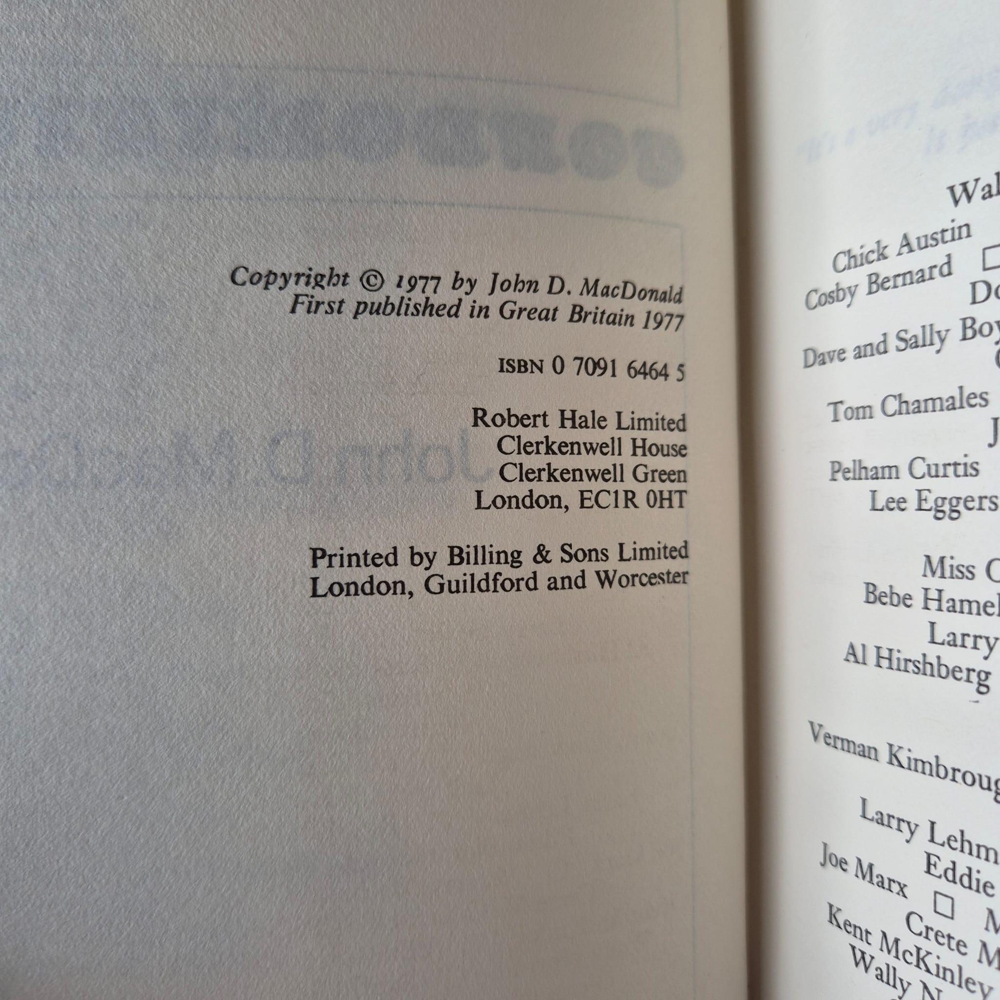 'Condominium' by John D. Macdonald