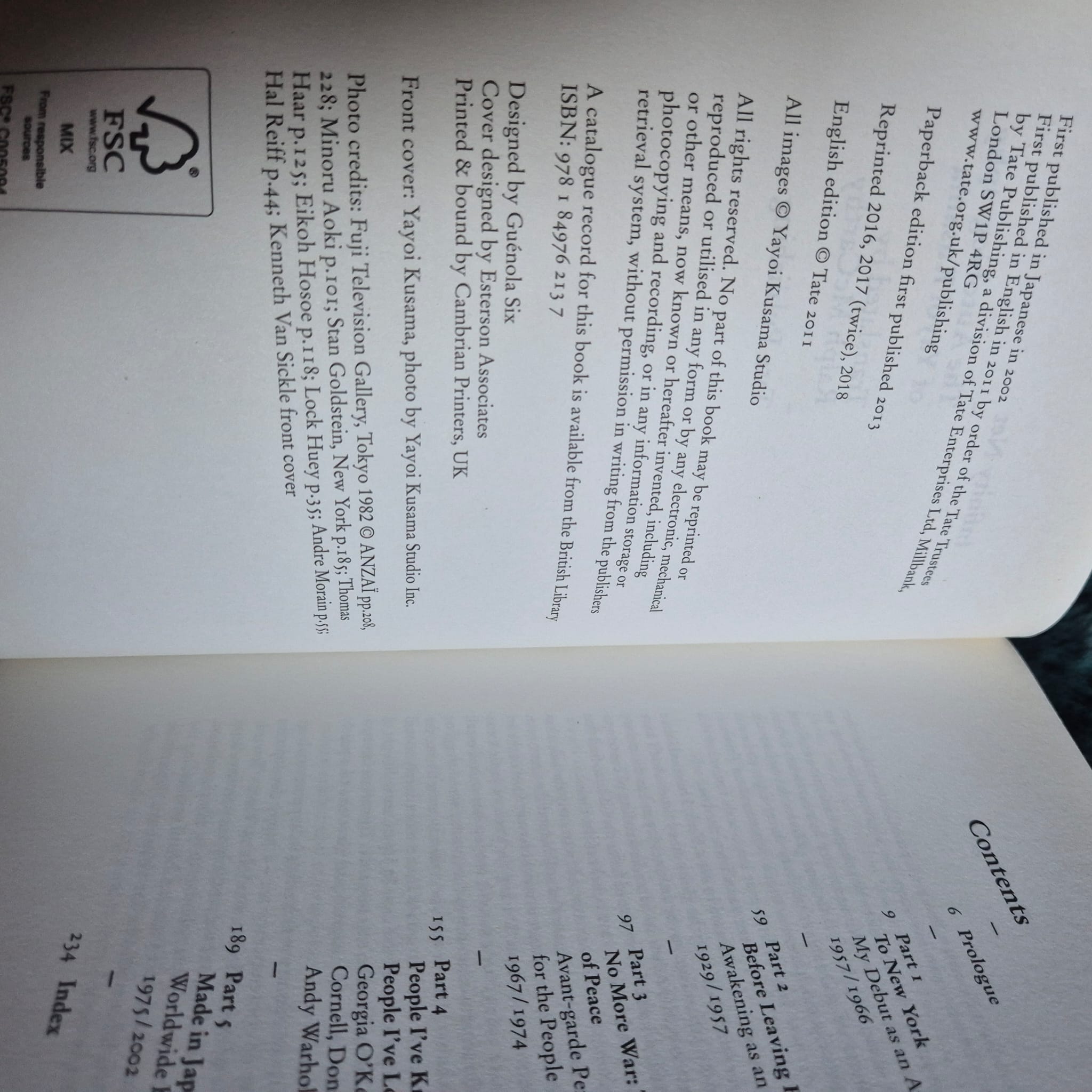 'Infinity Net: The Autobiography of Yayoi Kusama' by Yayoi Kusama