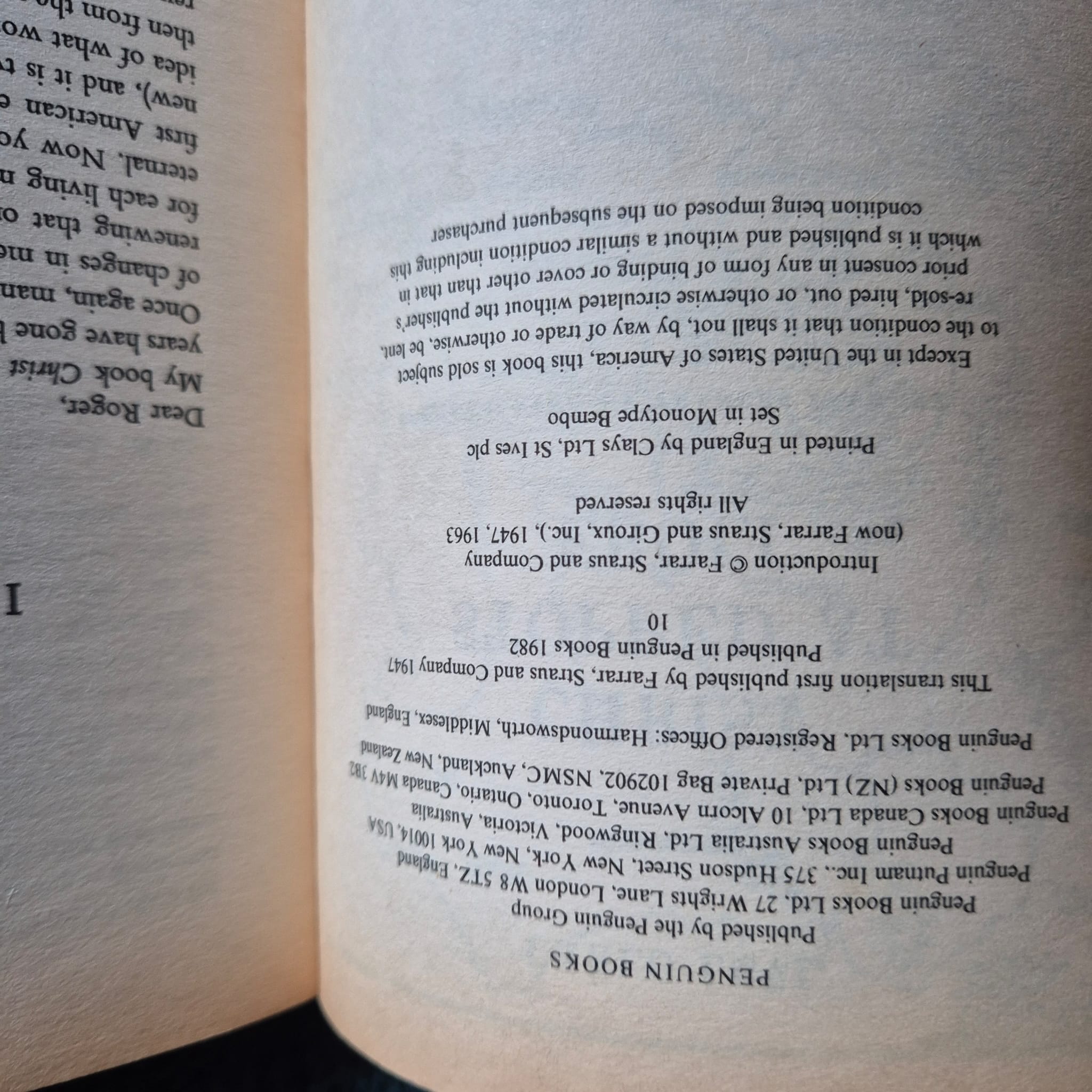 'Christ Stopped At Eboli' by Carlo Levi