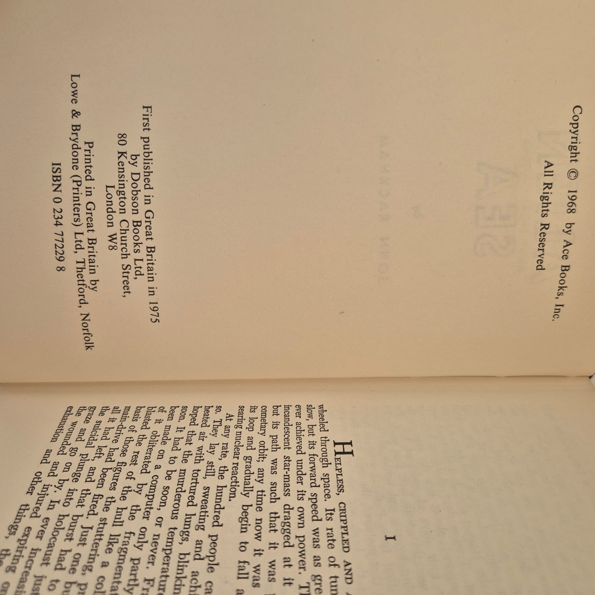 'Alien Sea' by John Rackham