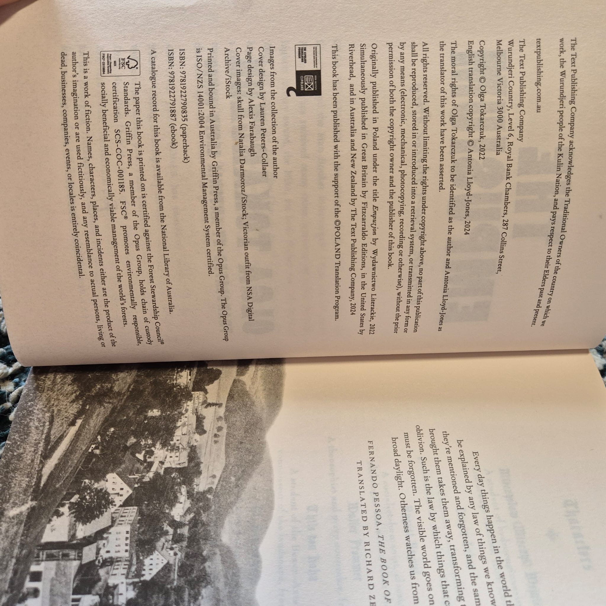 'The Empusium' by Olga Tokarczuk