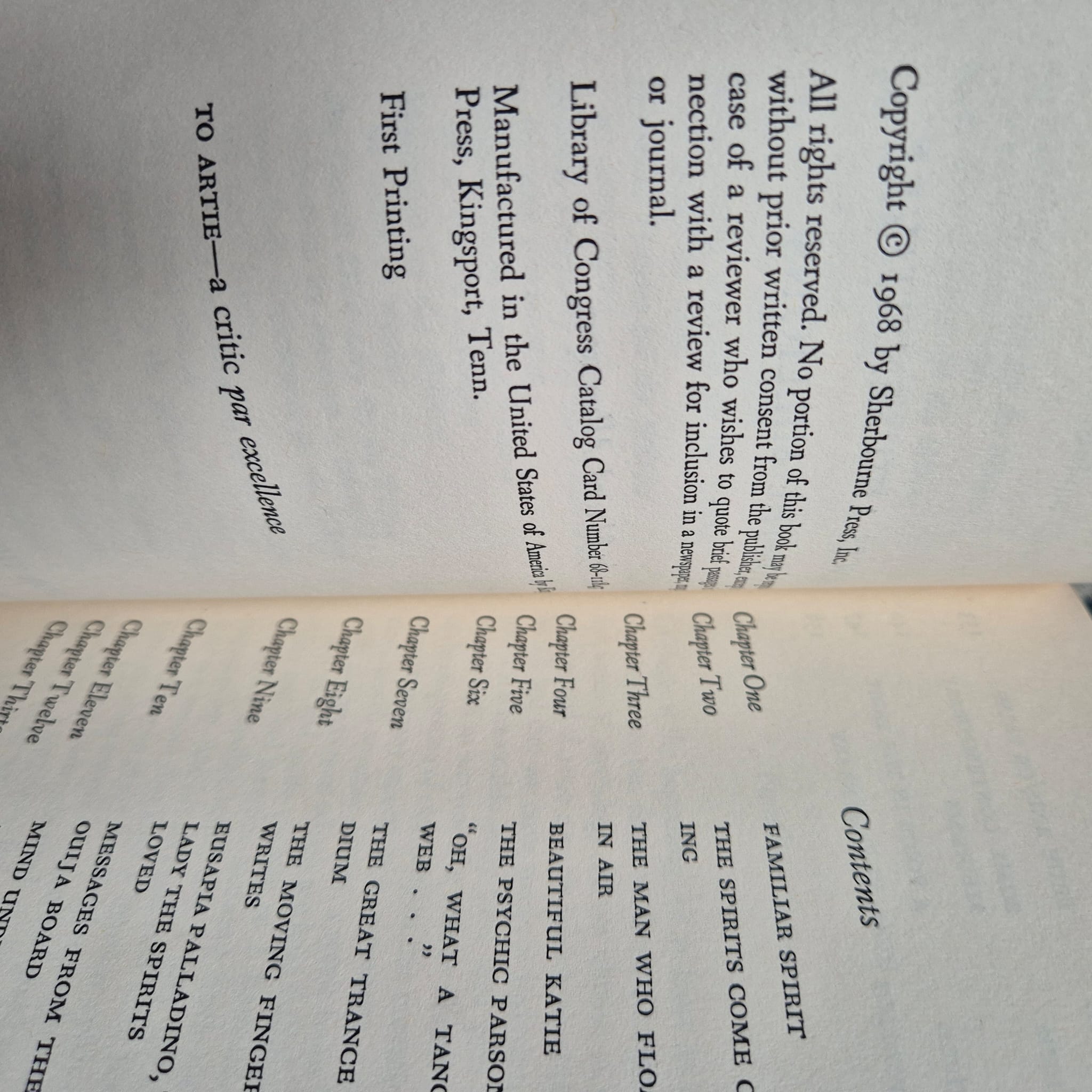 'Séances and Sensitives for the Millions' by Edward Albertson