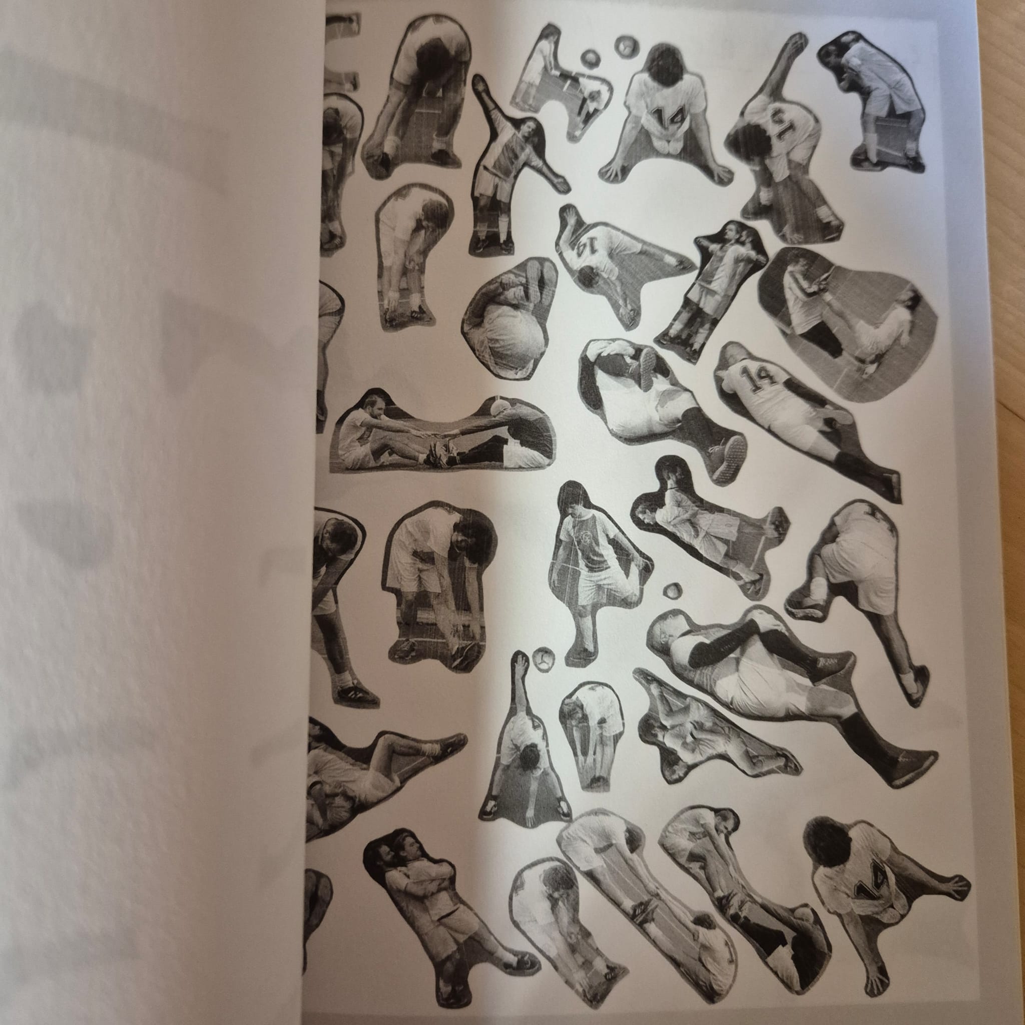 'i don't care about football' by Giulia Iacolutti (Italian)