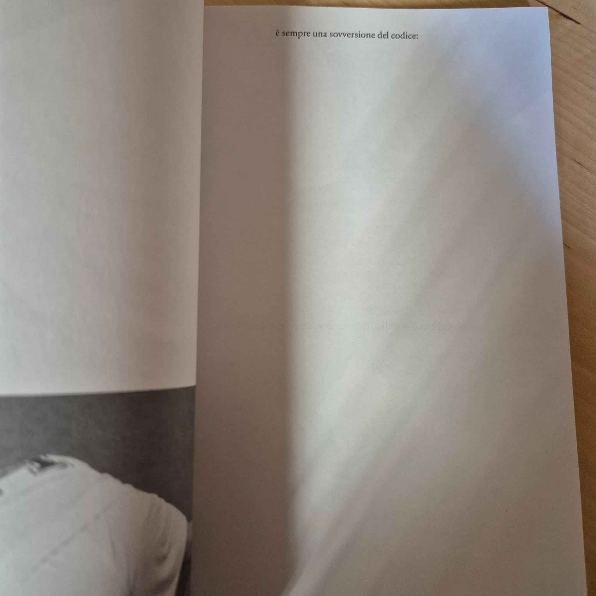 'i don't care about football' by Giulia Iacolutti (Italian)