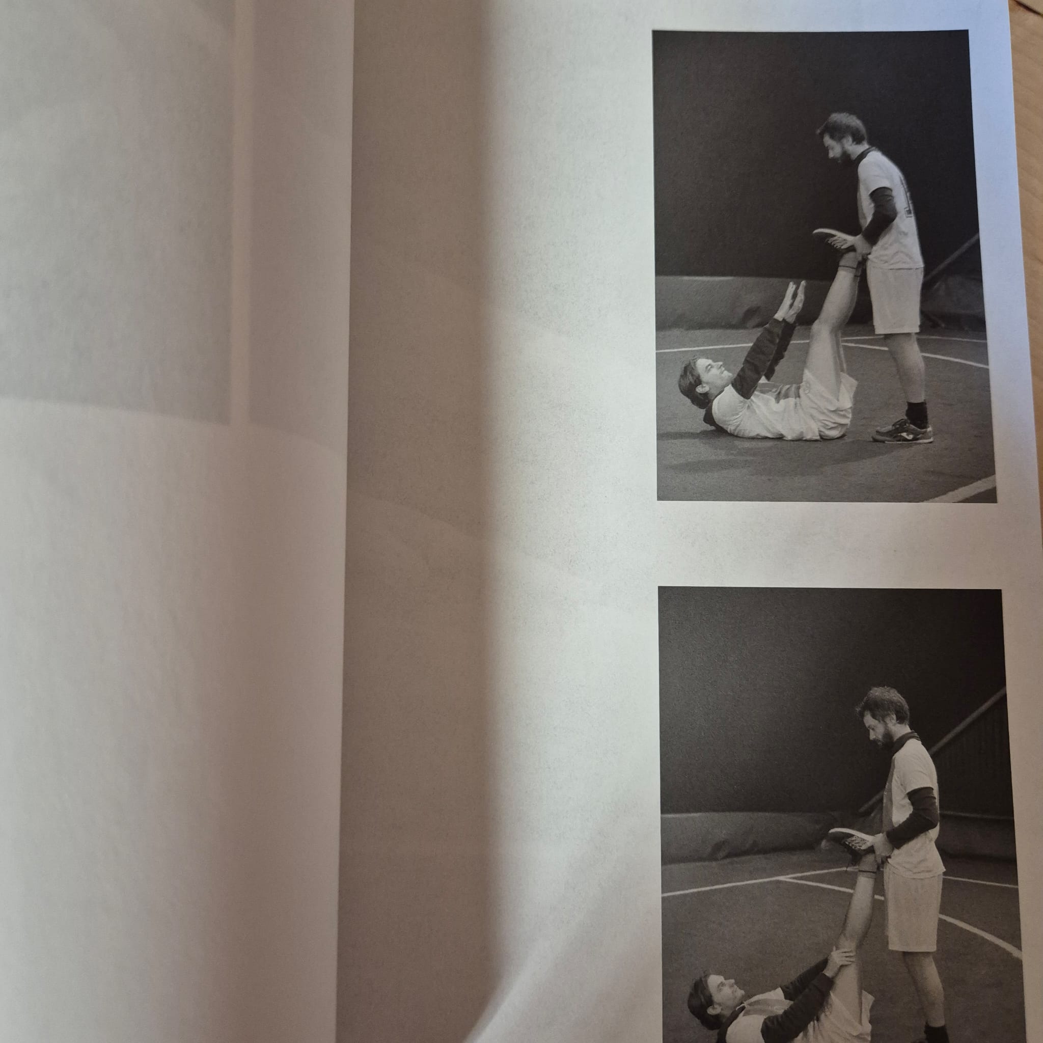 'i don't care about football' by Giulia Iacolutti (Italian)