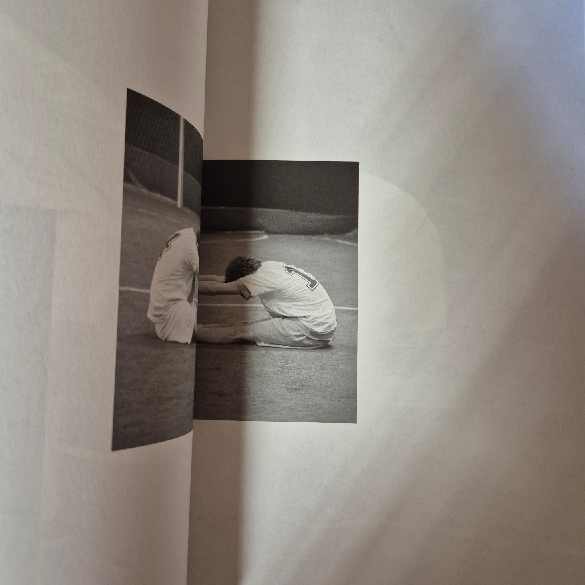 'i don't care about football' by Giulia Iacolutti (Italian)