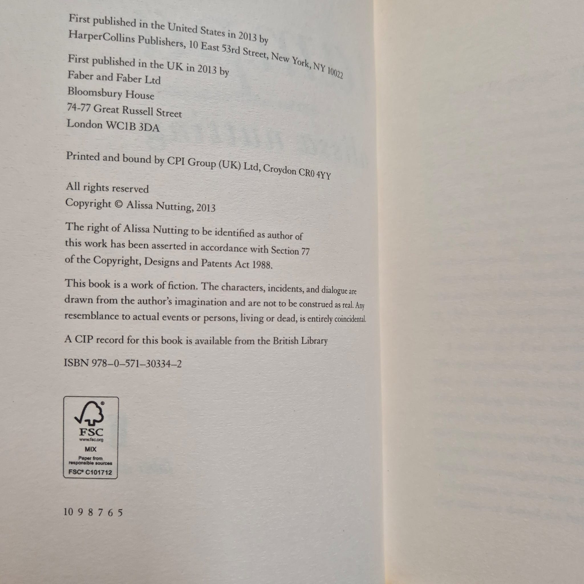 'Tampa' by Alissa Nutting