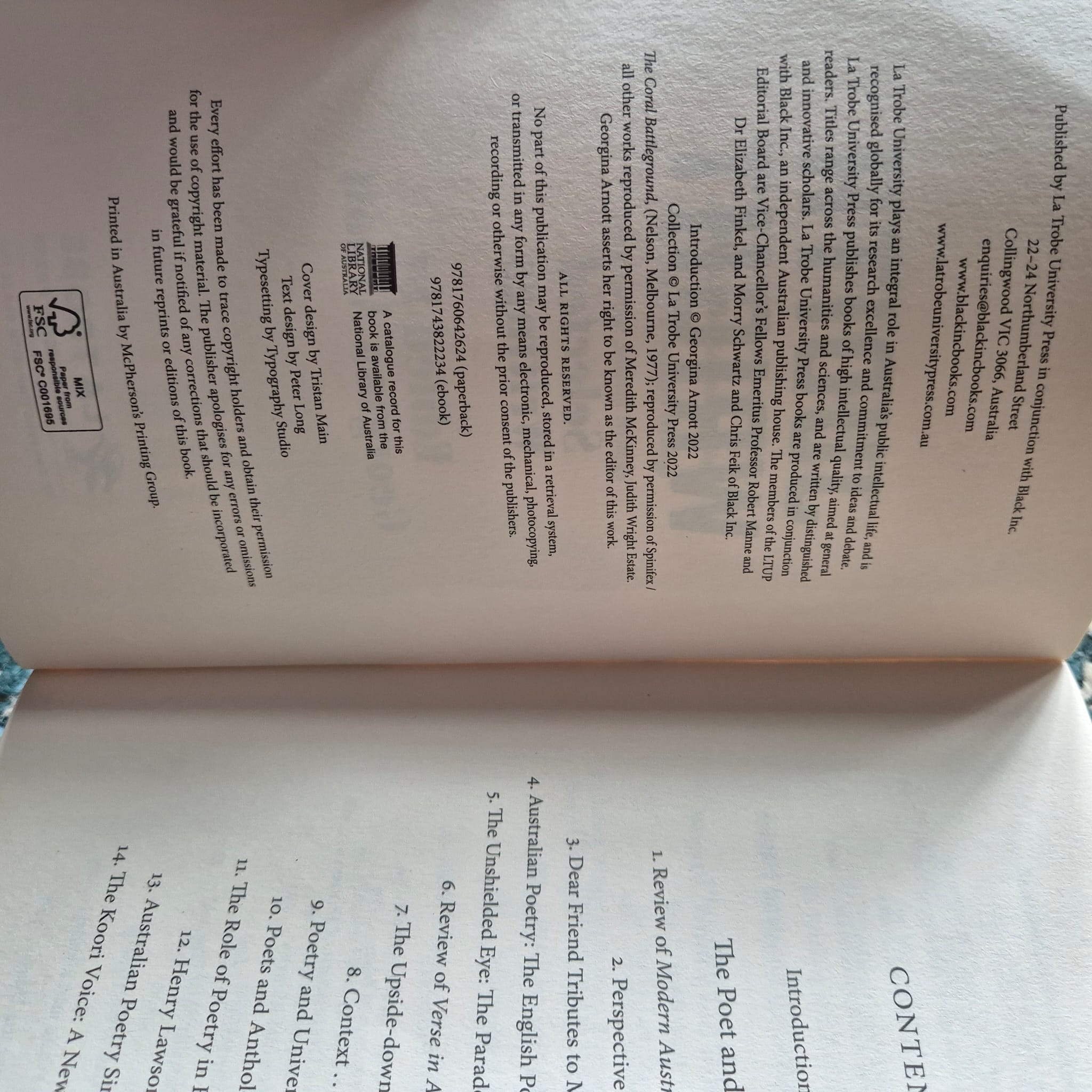 'Judith Wright: Selected Writings' edited by Georgia Arnott