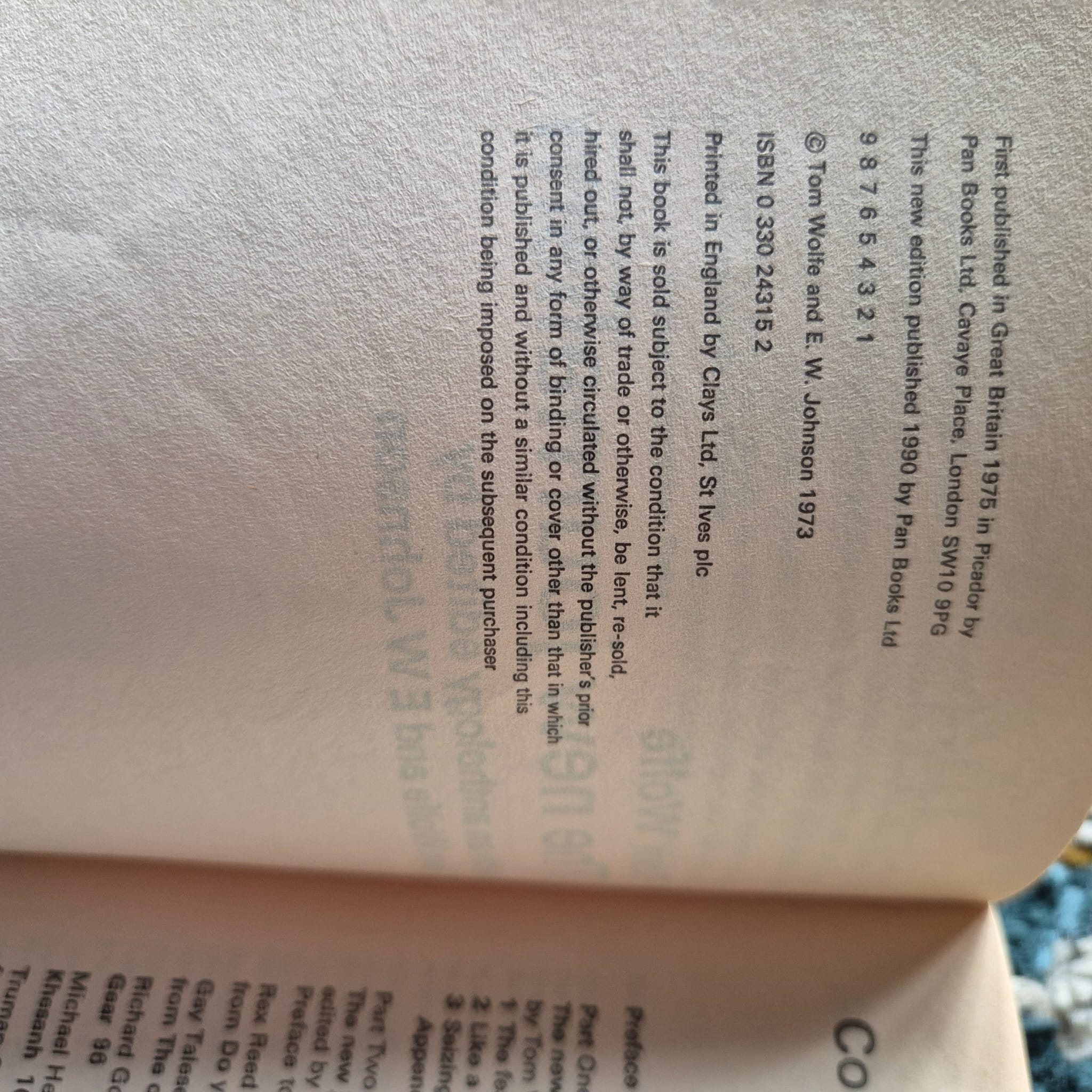 'The New Journalism' by Tom Wolfe