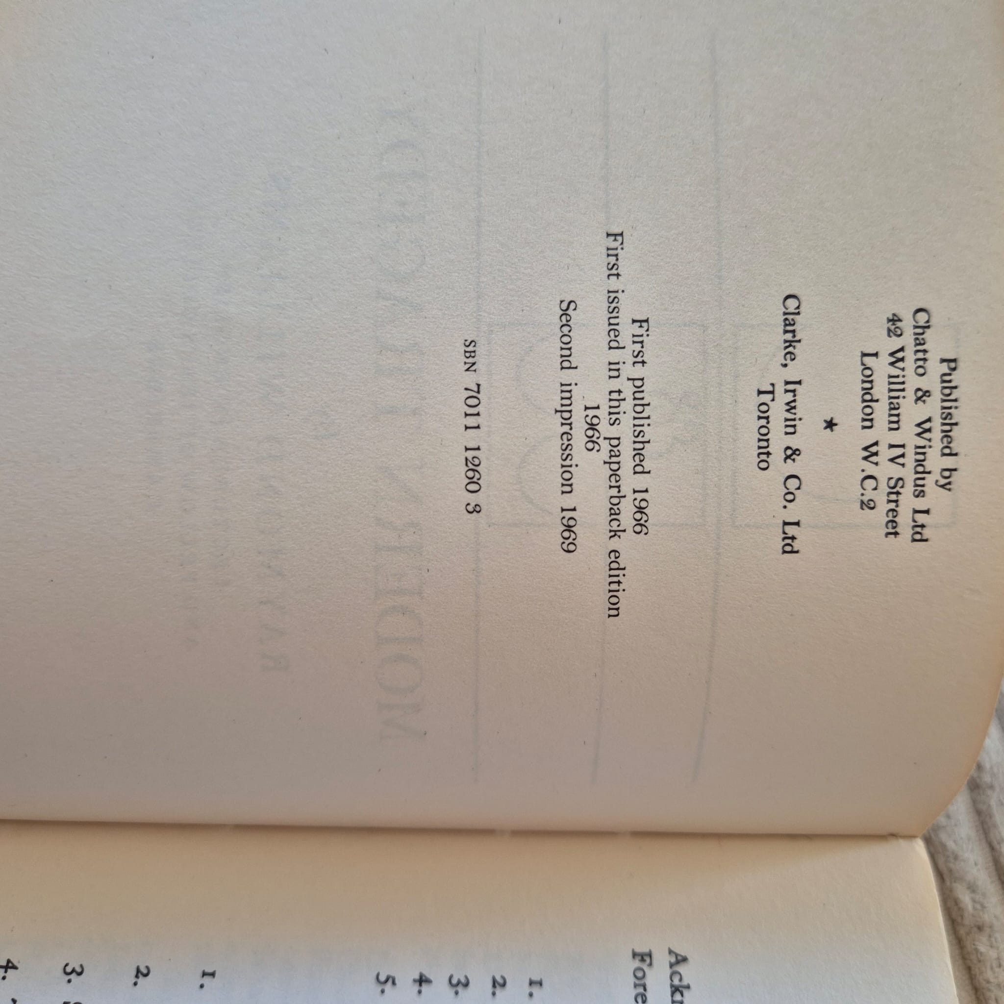 'Modern Tragedy' by Raymond Williams