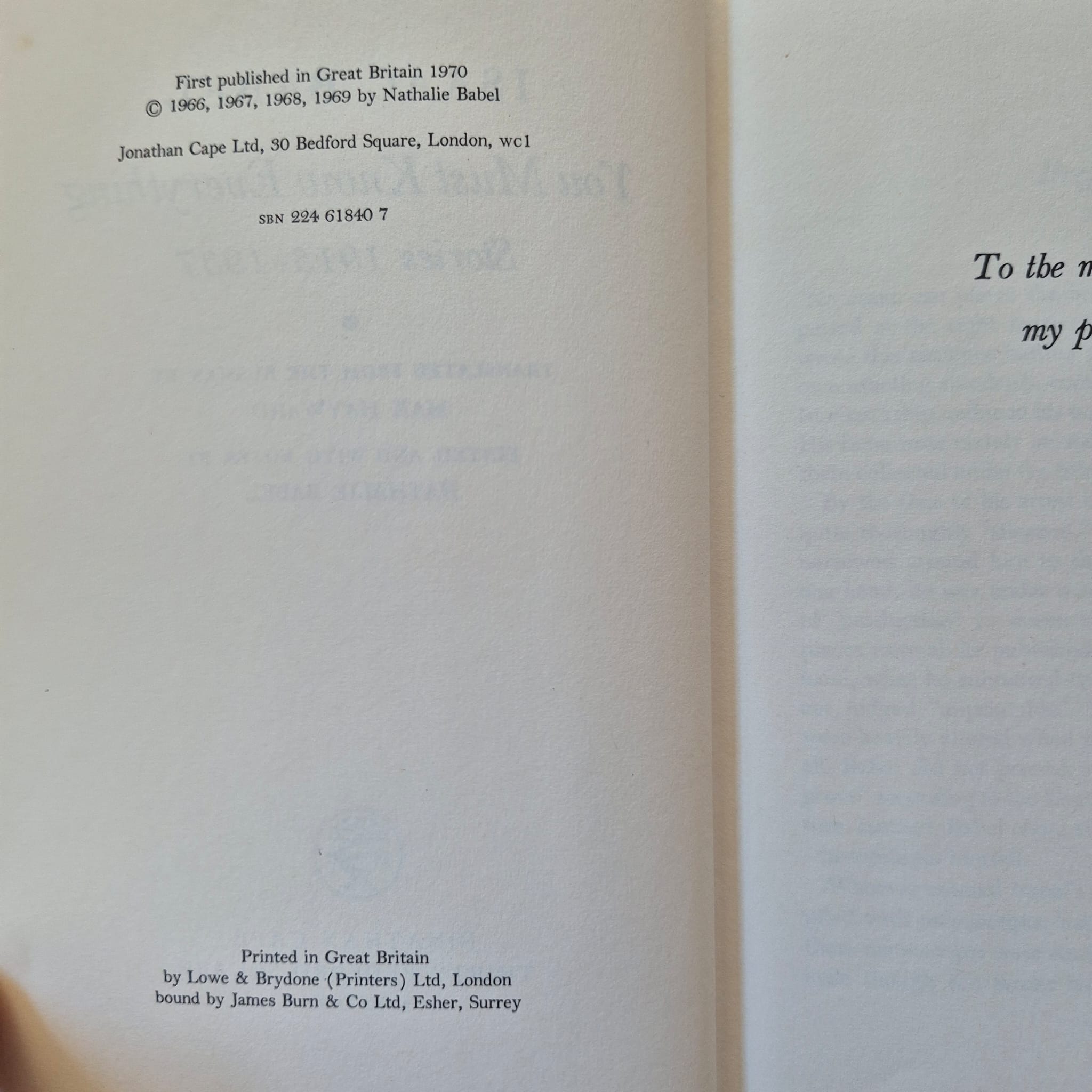 'You Must Know Everything: Stories 1915–1937' by Isaac Babel