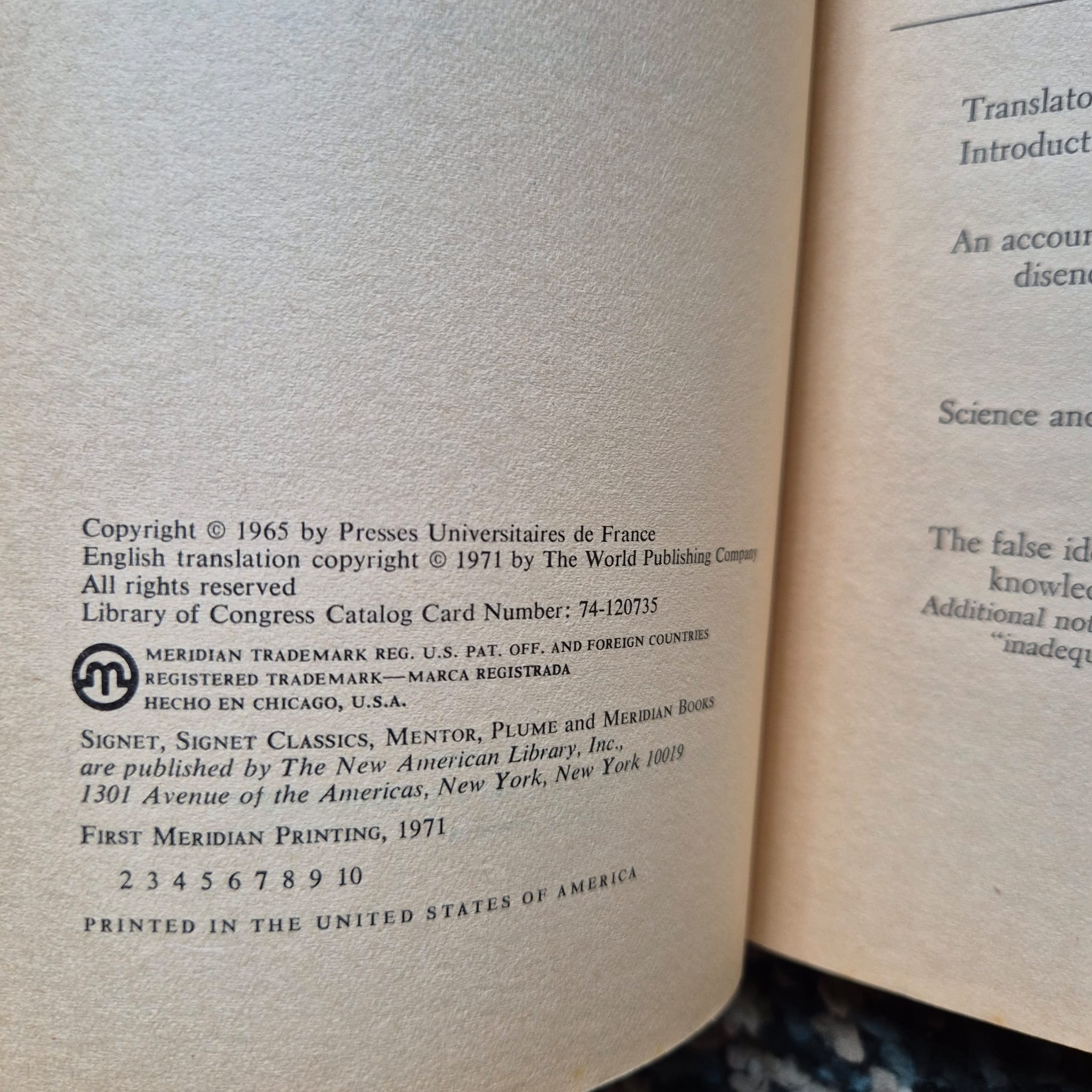 'Insights and Illusions of Philosophy' by Jean Piaget