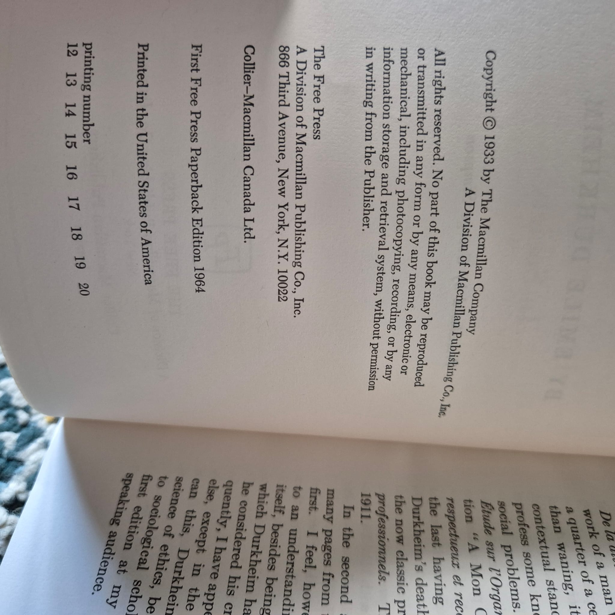 'The Division of Labor in Society' by Émile Durkheim