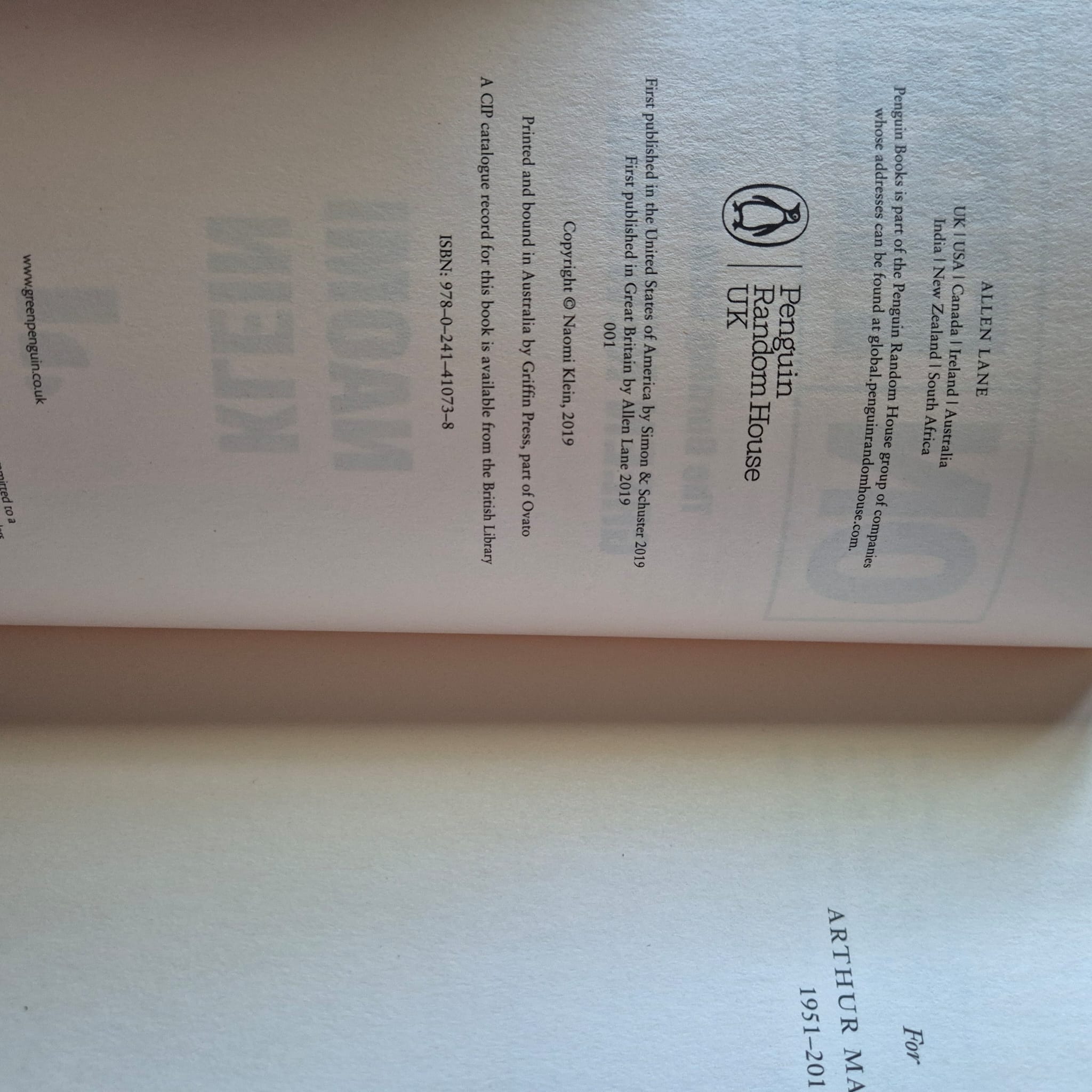 'On Fire' by Naomi Klein