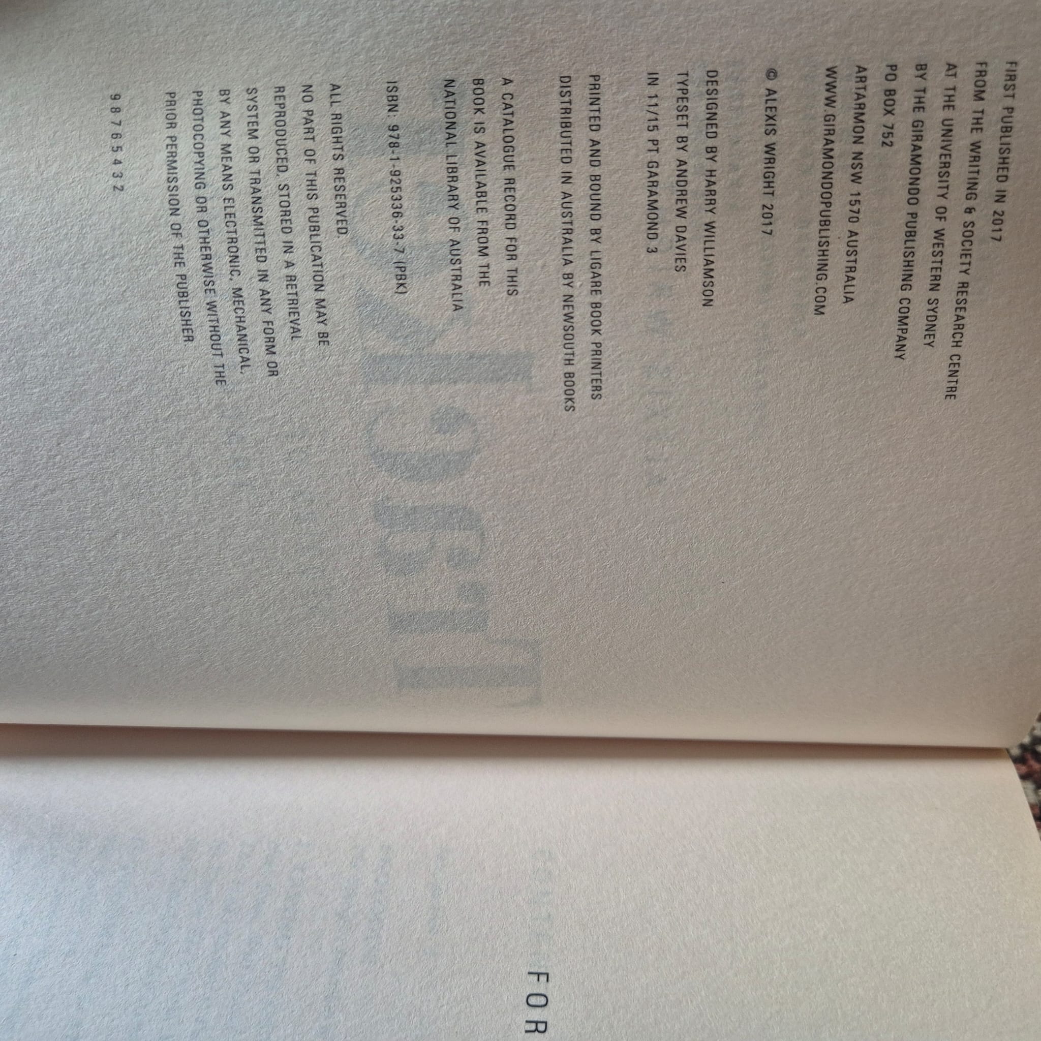 'Tracker' by Alexis Wright
