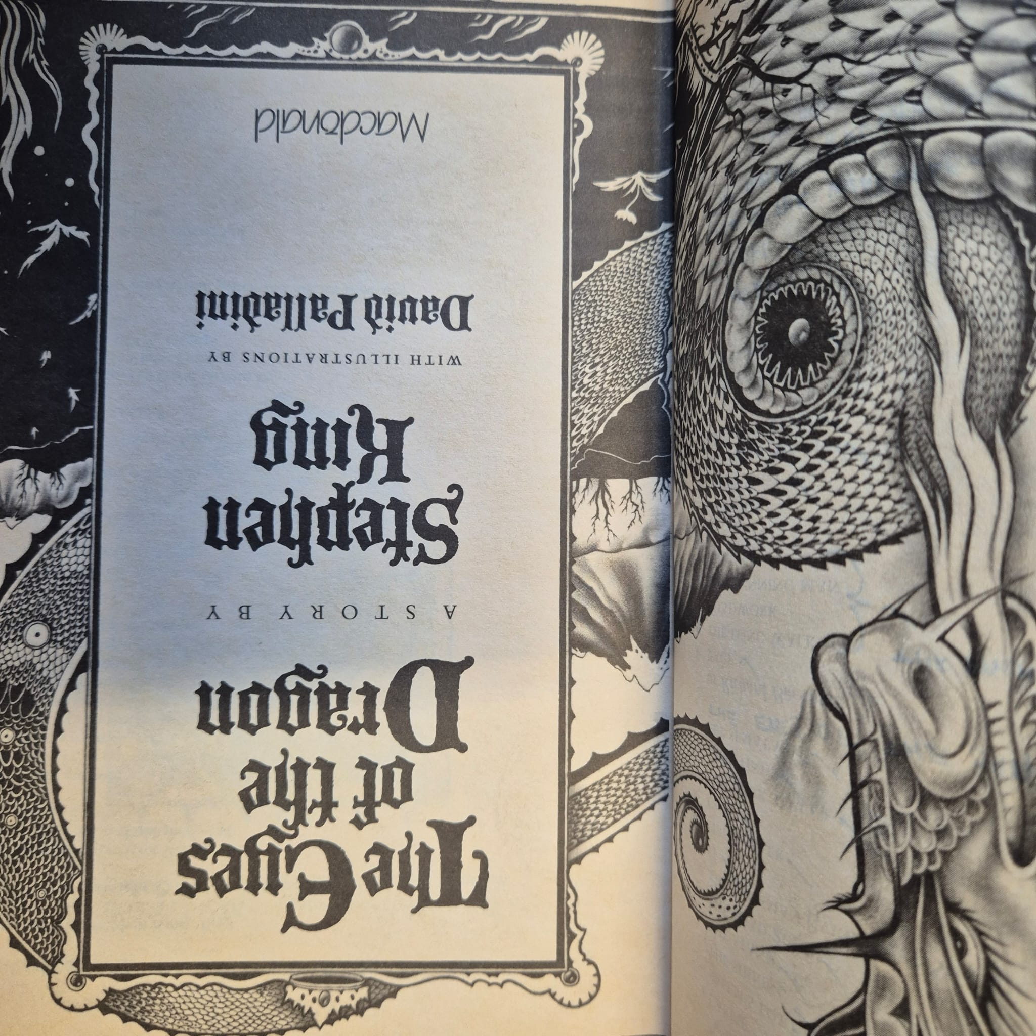 'The Eyes of the Dragon' by Stephen King