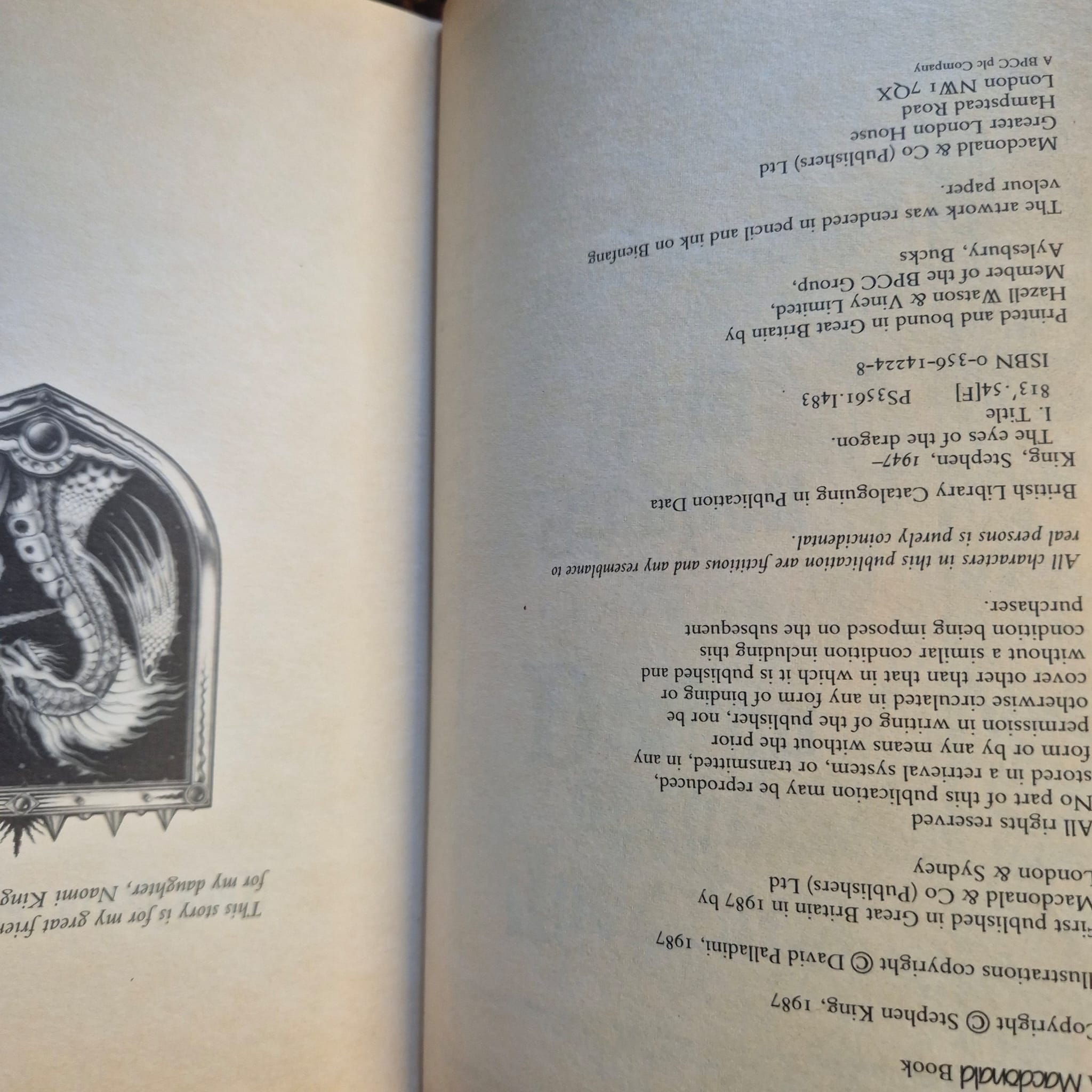 'The Eyes of the Dragon' by Stephen King