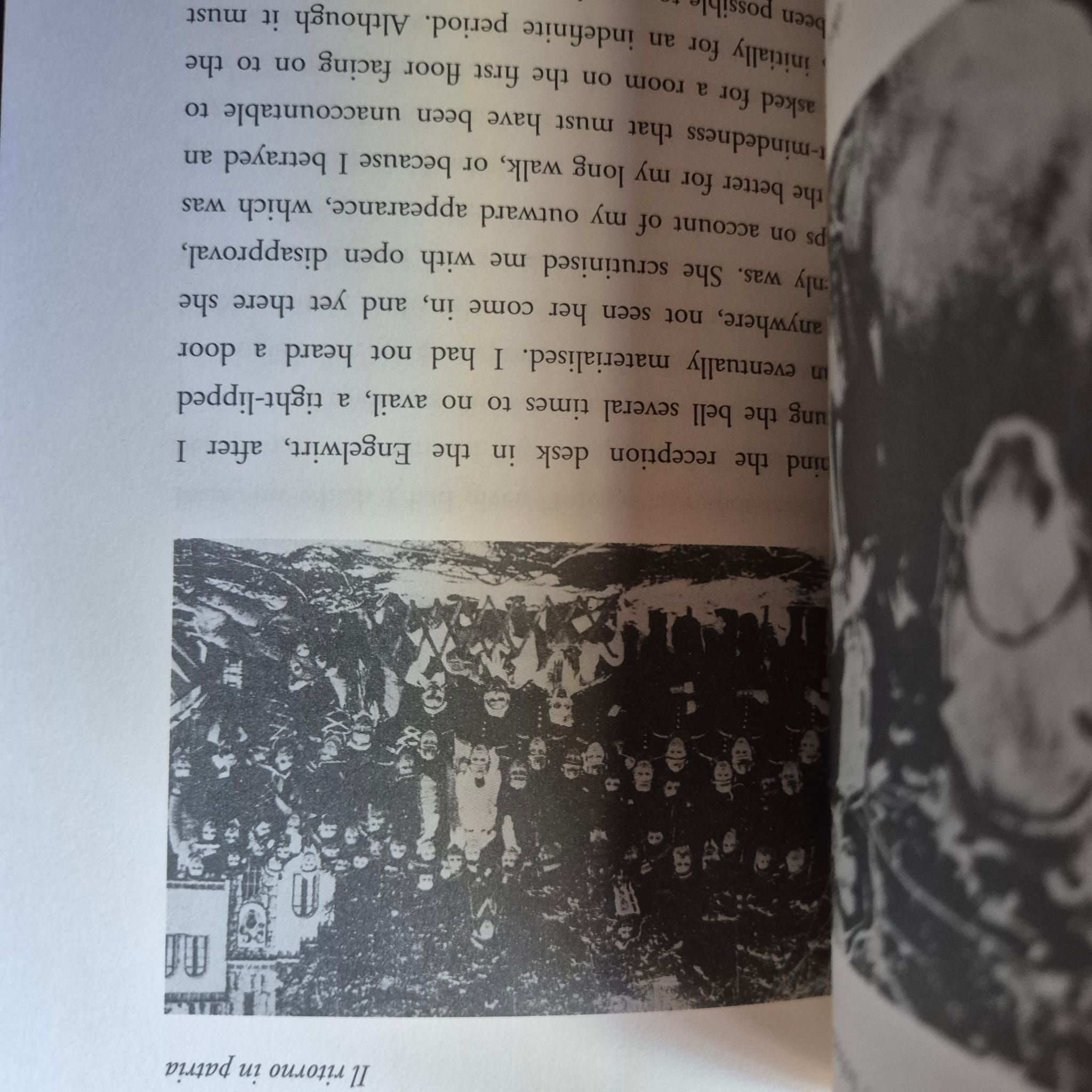 'Vertigo' by W. G. Sebald
