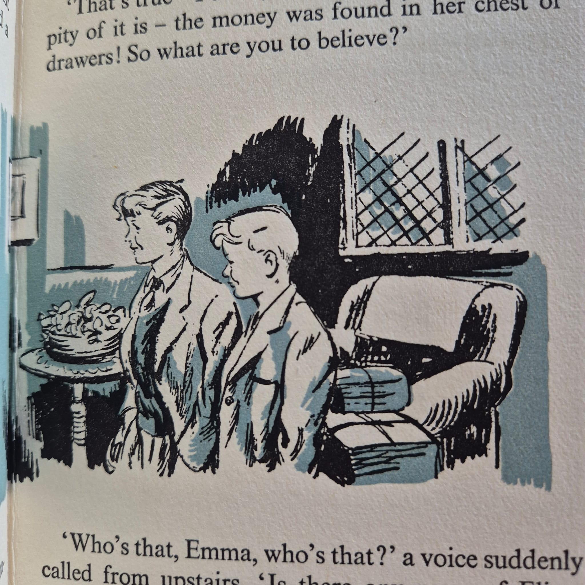'Secret Seven Mystery' by Enid Blyton