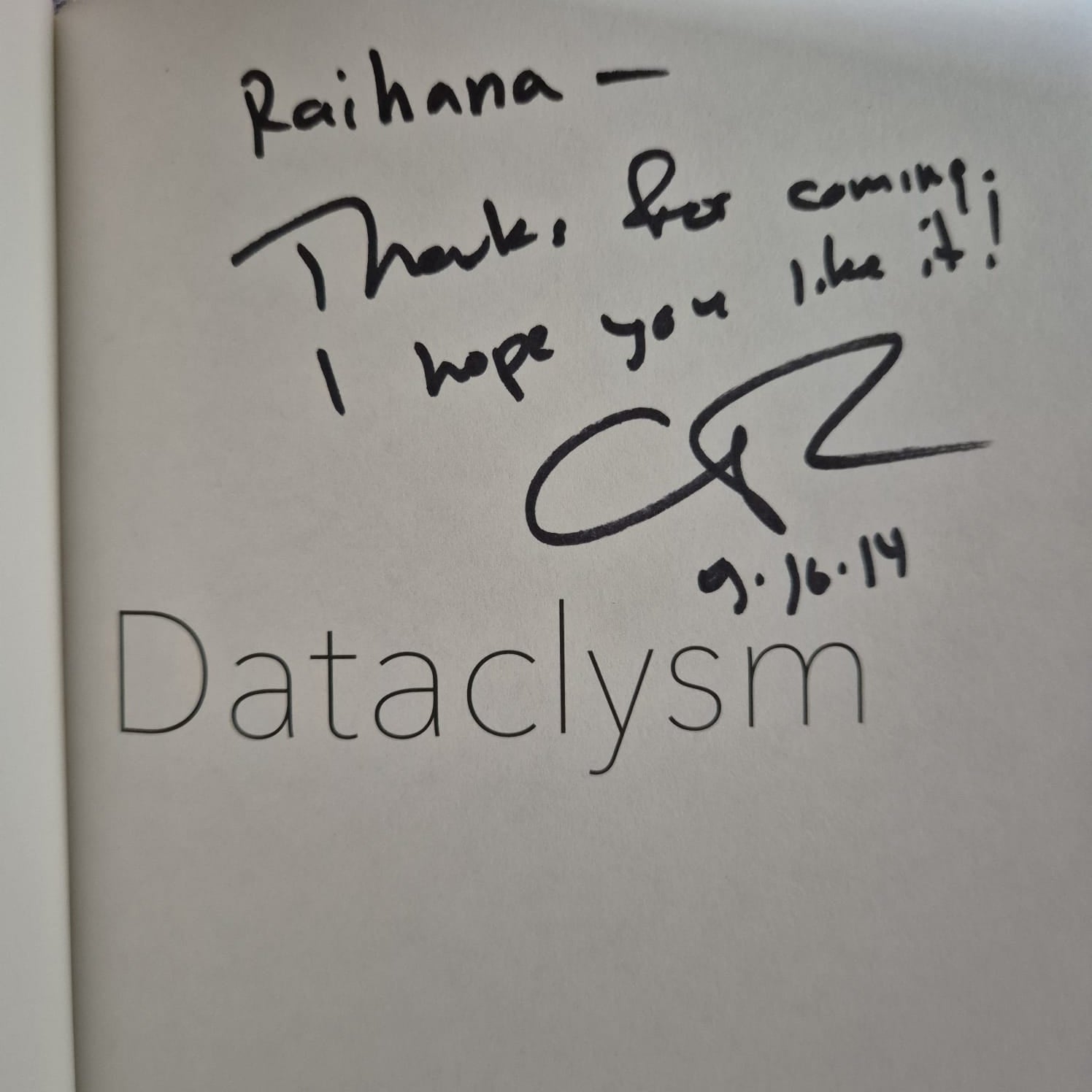 'Dataclysm' by Christian Rudder
