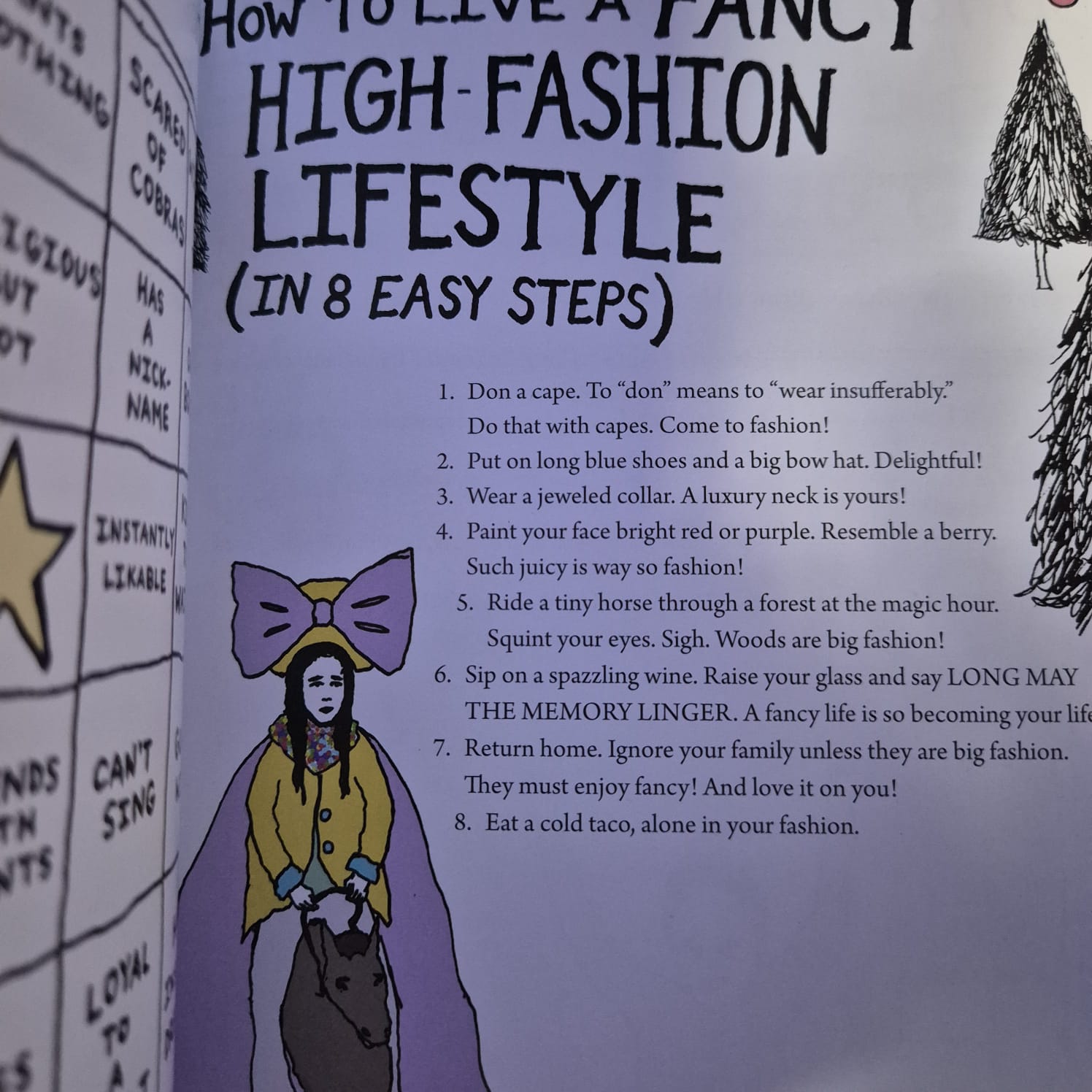 'How to Appear Normal At Social Events' by Lord Birthday