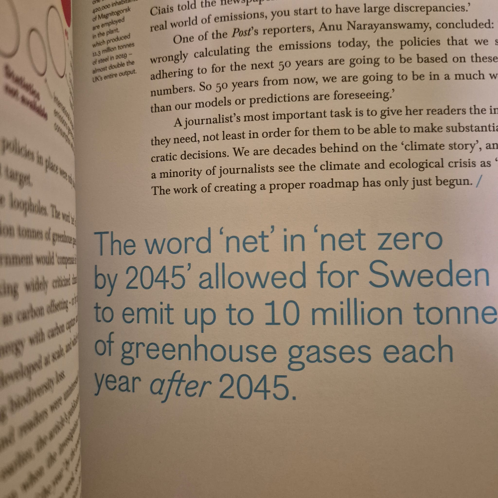 'The Climate Book' by Greta Thunberg
