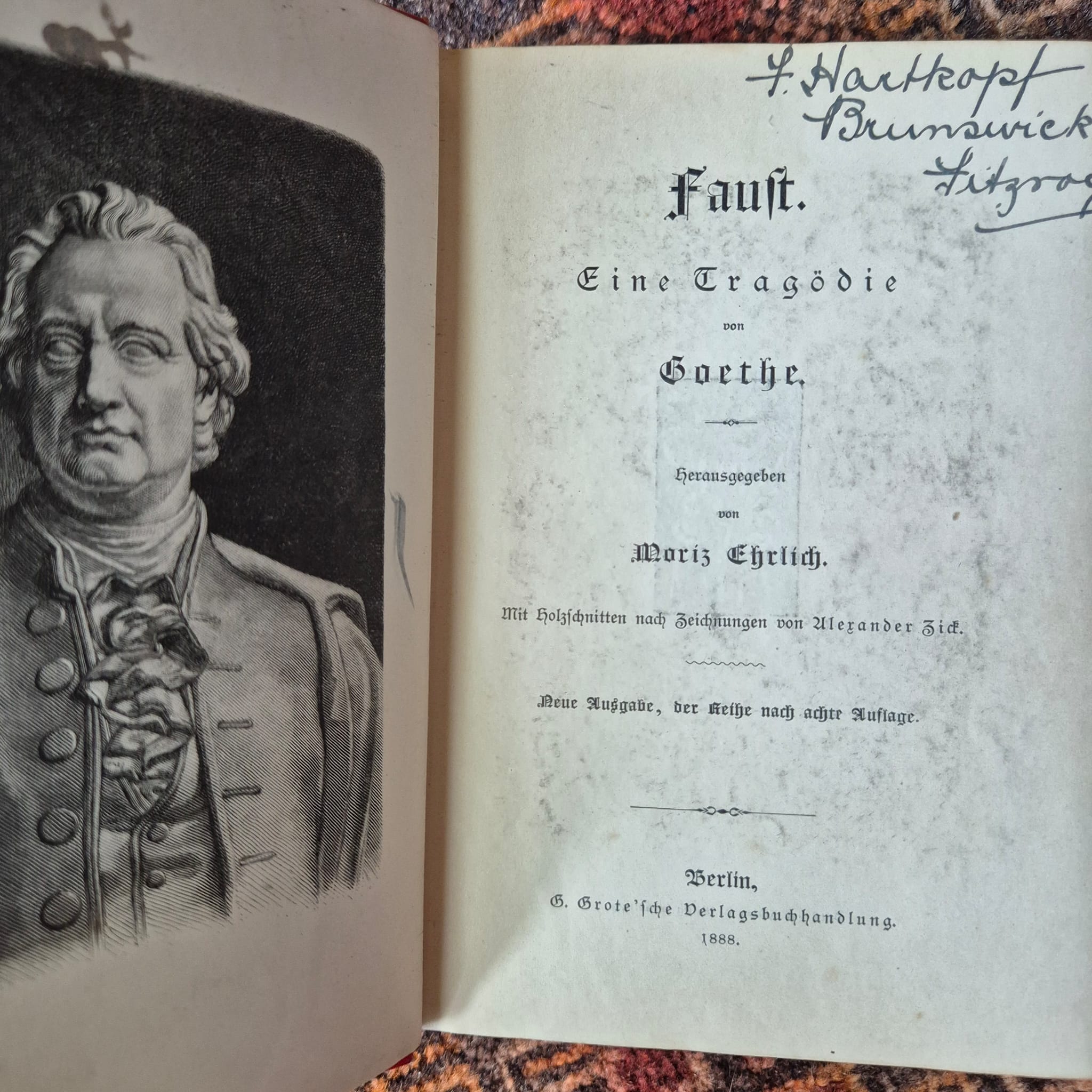 'Faust' by Goethe (German)