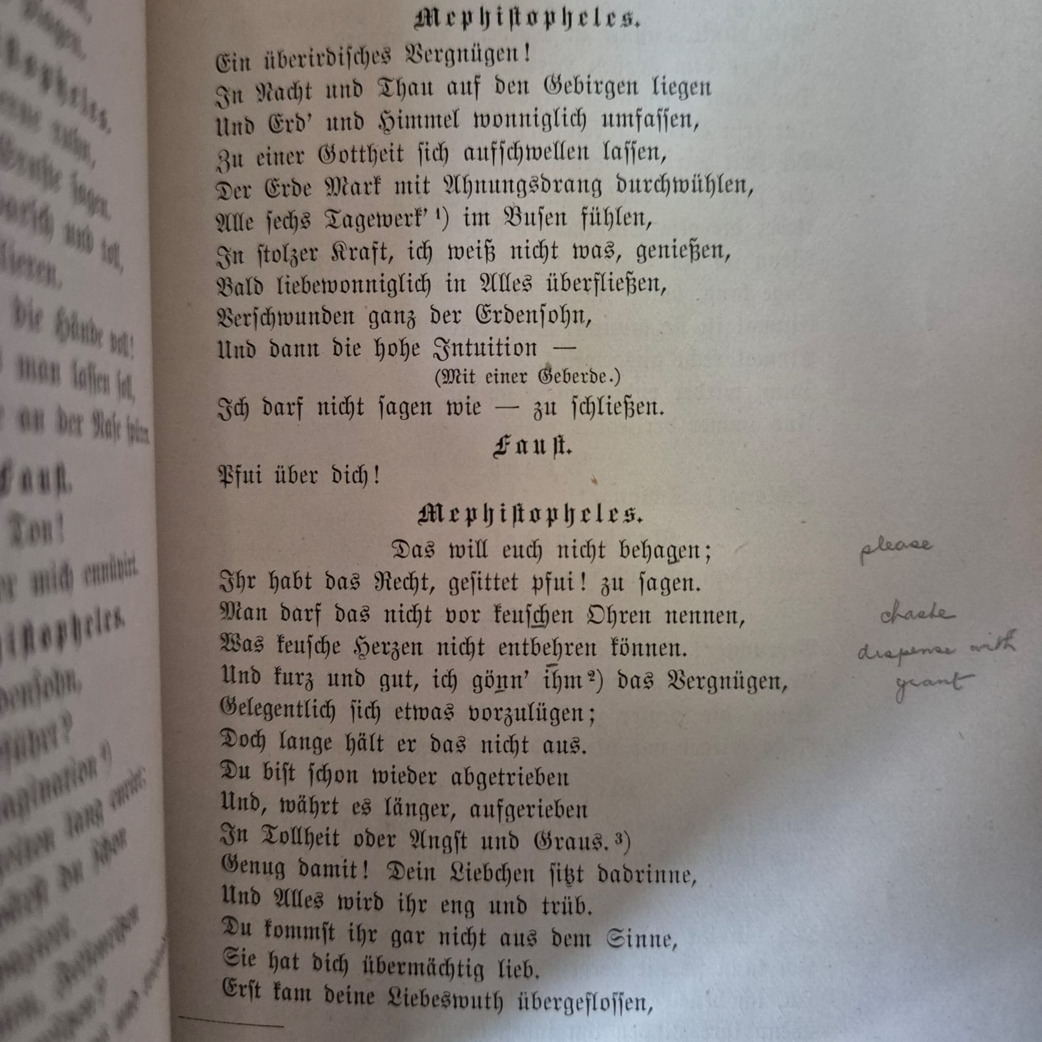 'Faust' by Goethe (German)
