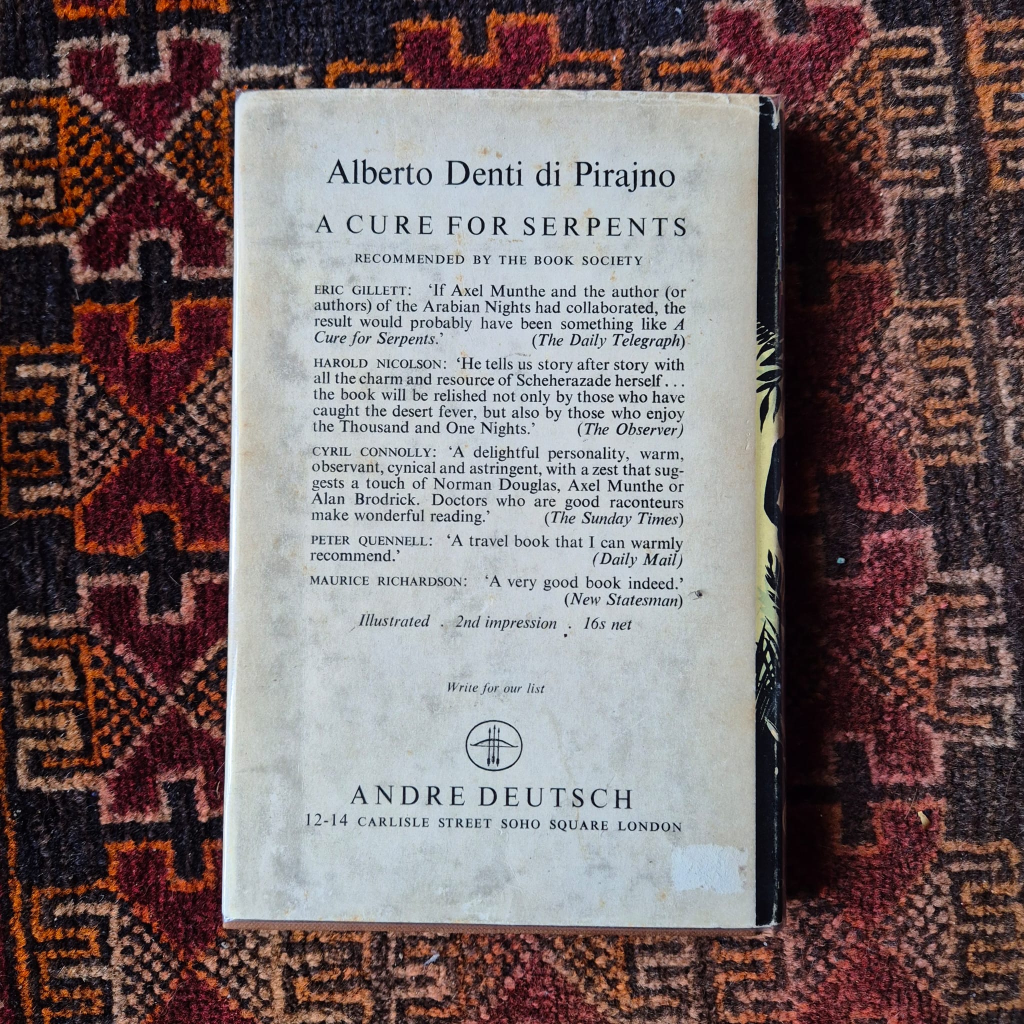 'A Grave for a Dolphin' by Alberto Denti di Pirajno
