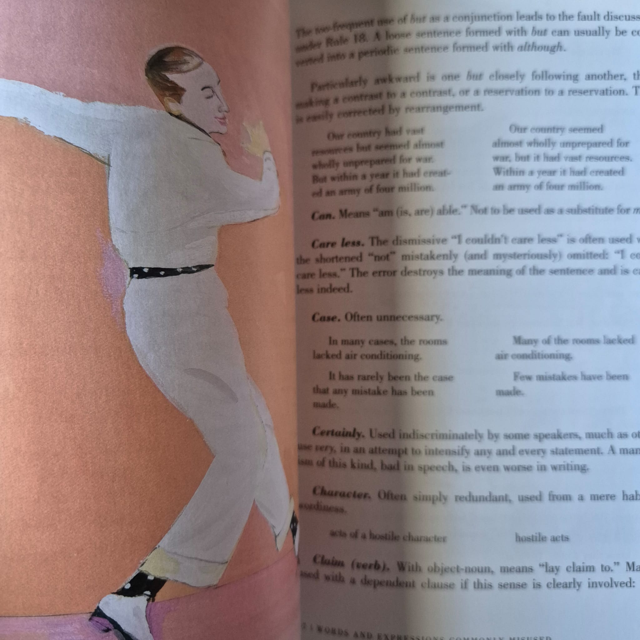 'The Elements of Style (Illustrated)' by William Strunk Jr. & E.B. White, illustrated by Maira Kalman