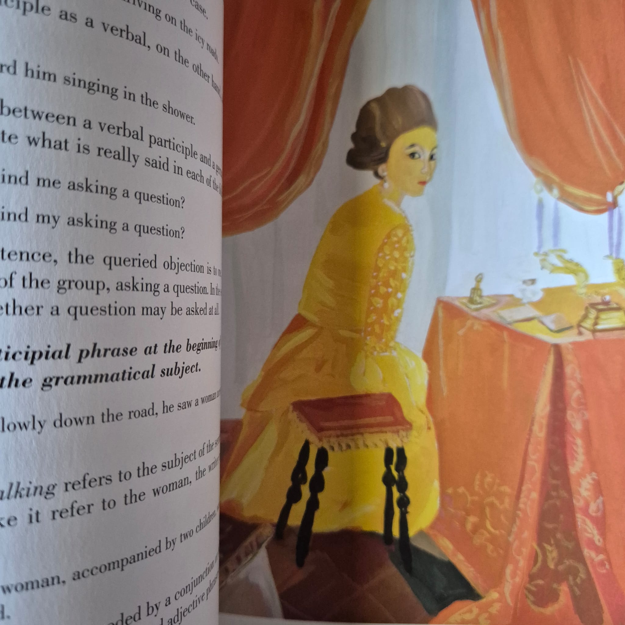 'The Elements of Style (Illustrated)' by William Strunk Jr. & E.B. White, illustrated by Maira Kalman