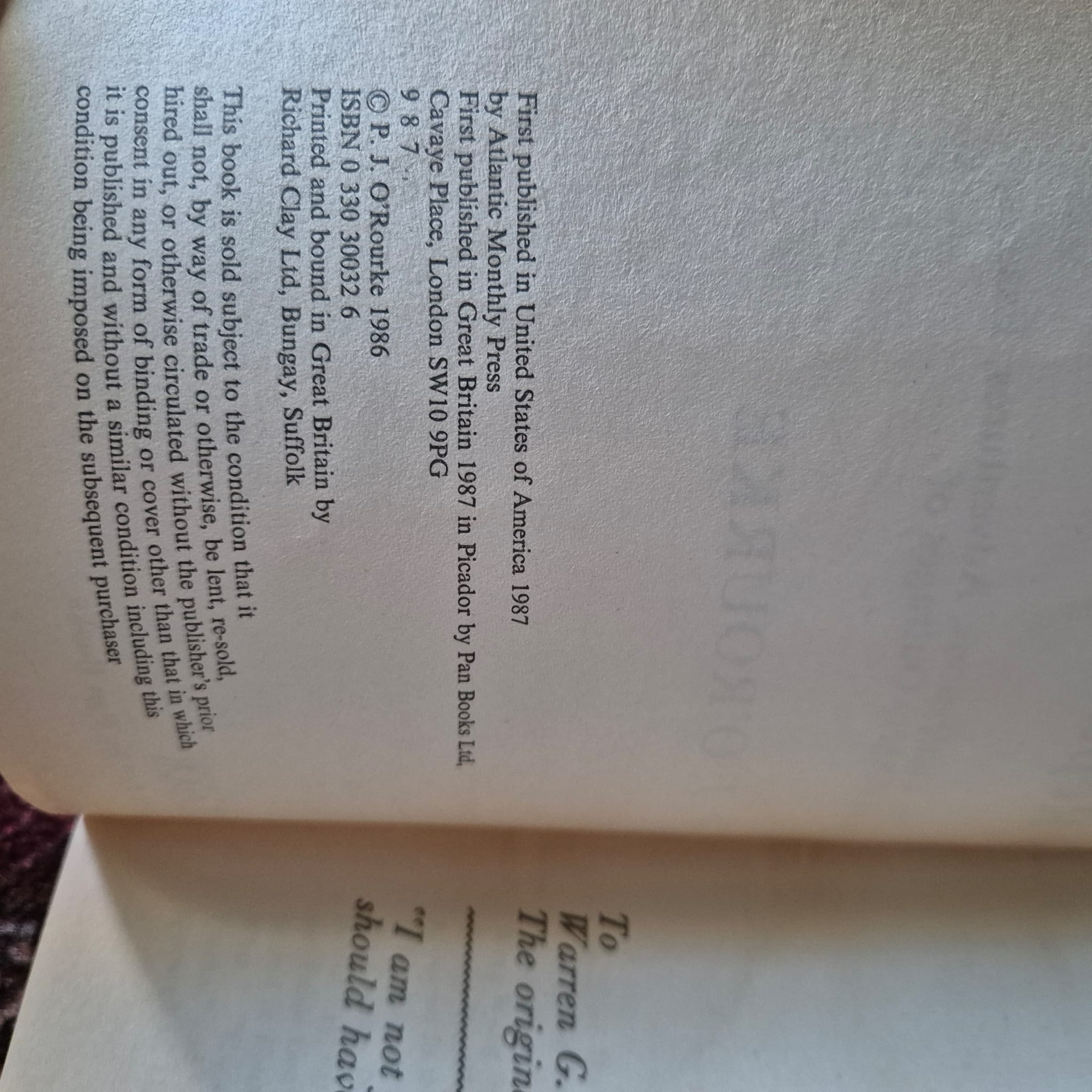 'Republican Party Reptile' by P. J. O'Rourke