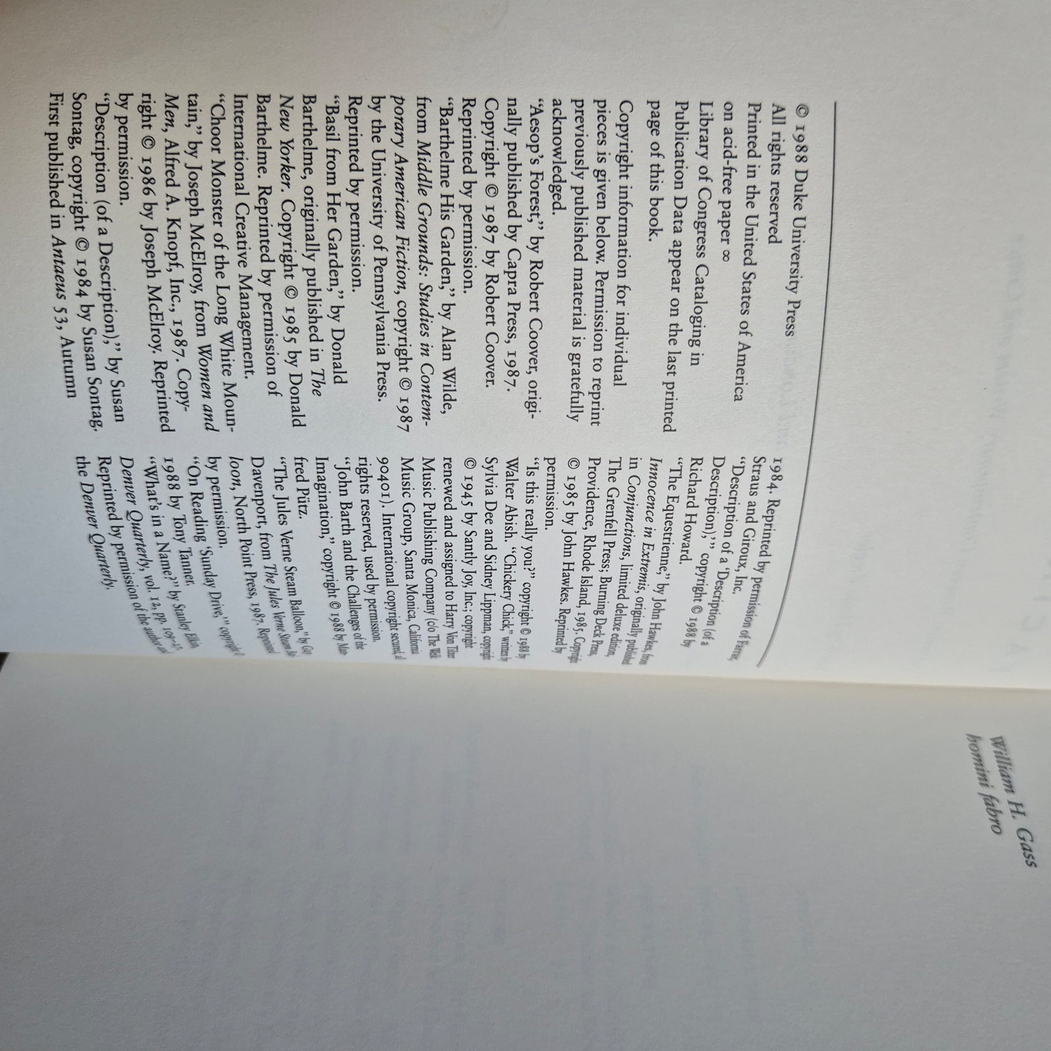 'Facing Texts: Encounters Between Contemporary Writers and Critics' edited by Heide Ziegler