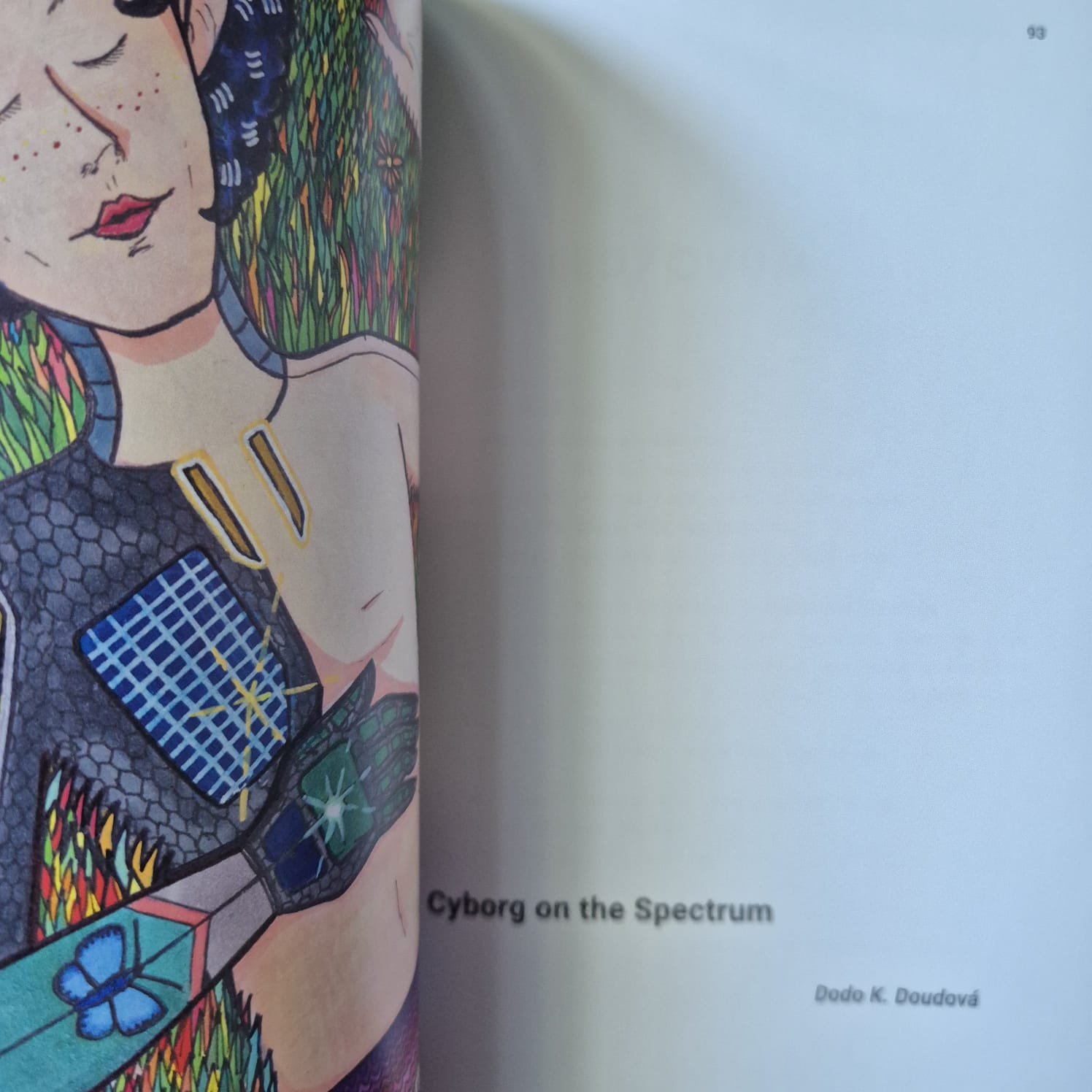 'Divergences: An Anthology of Neurodissident Worlds' edited by Posthuman Press