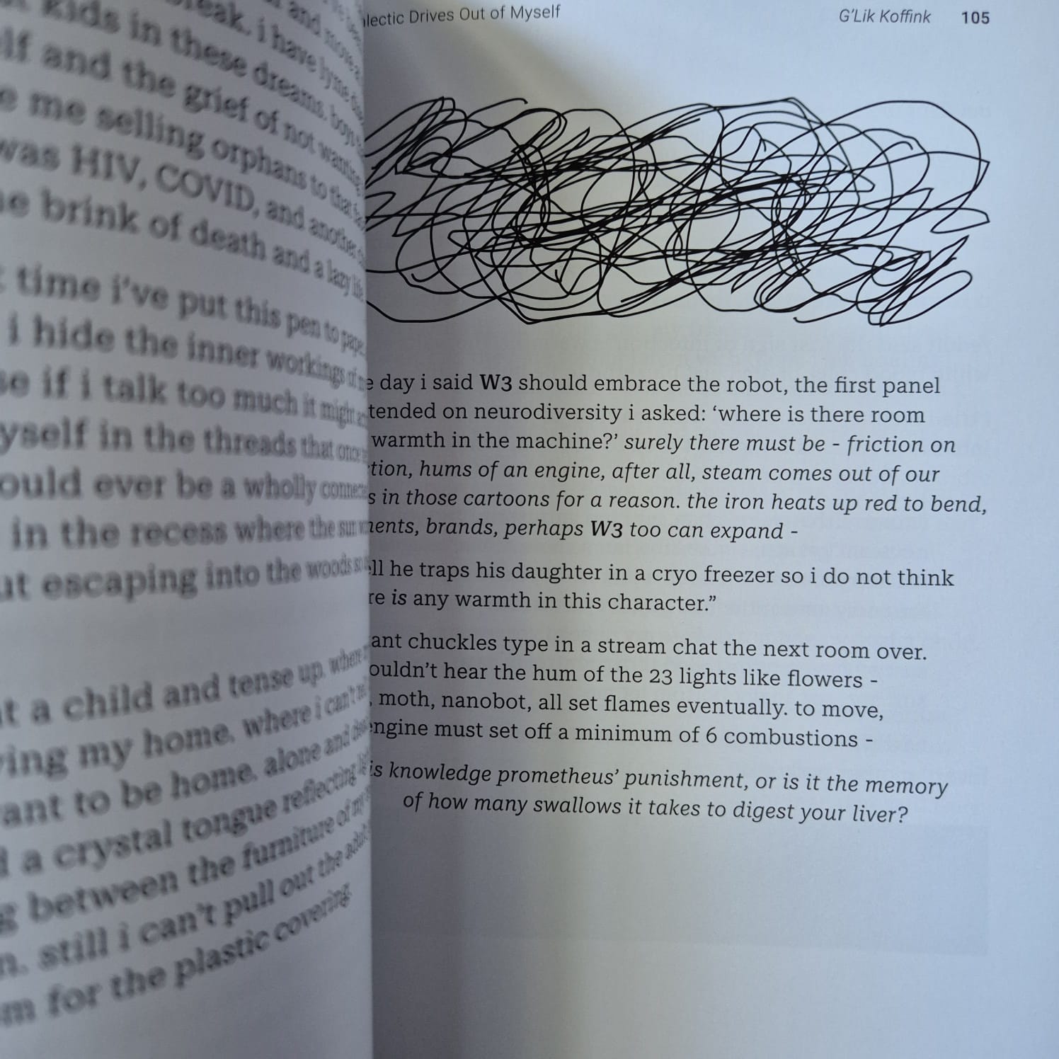 'Divergences: An Anthology of Neurodissident Worlds' edited by Posthuman Press