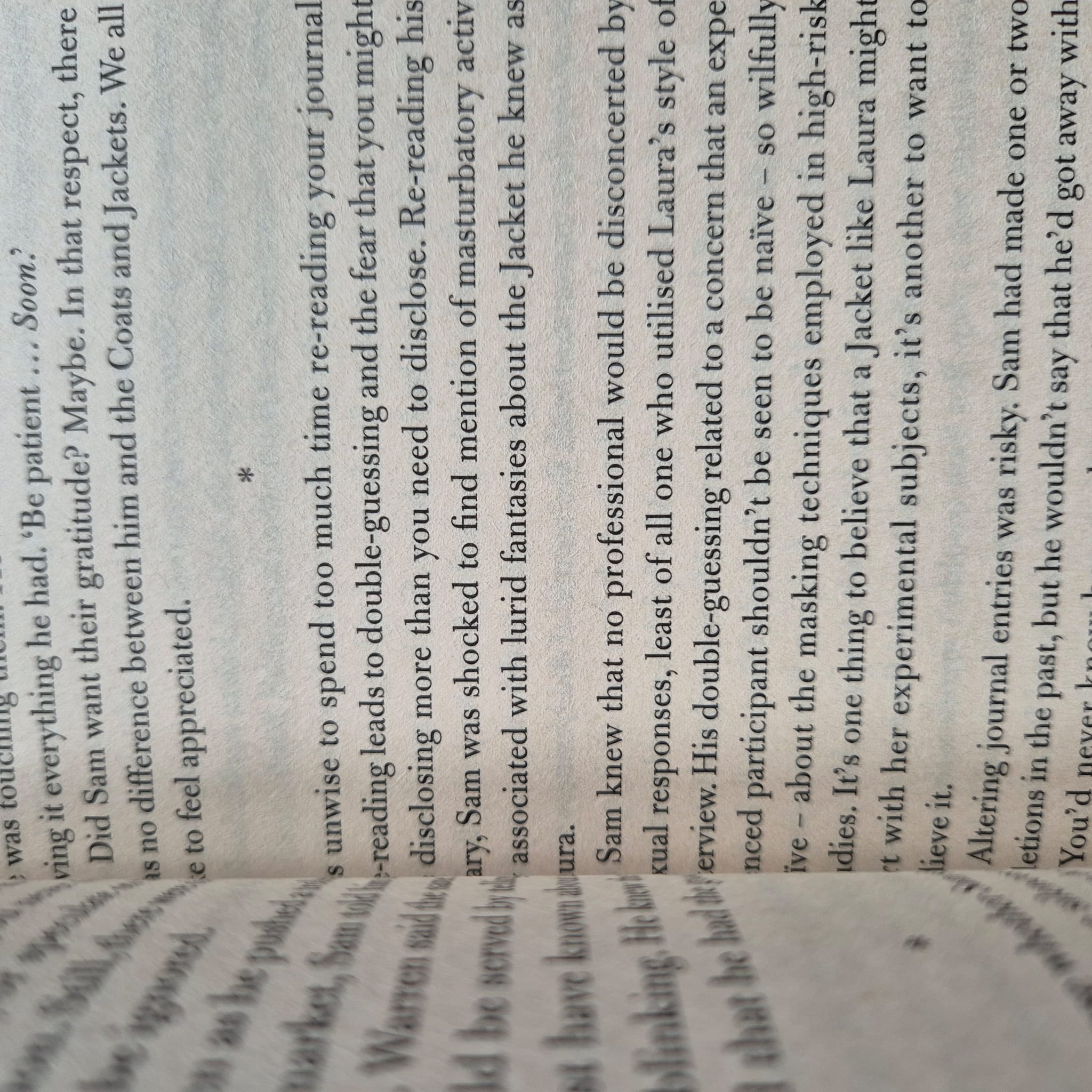 'Thought Crimes' by Tim Richards